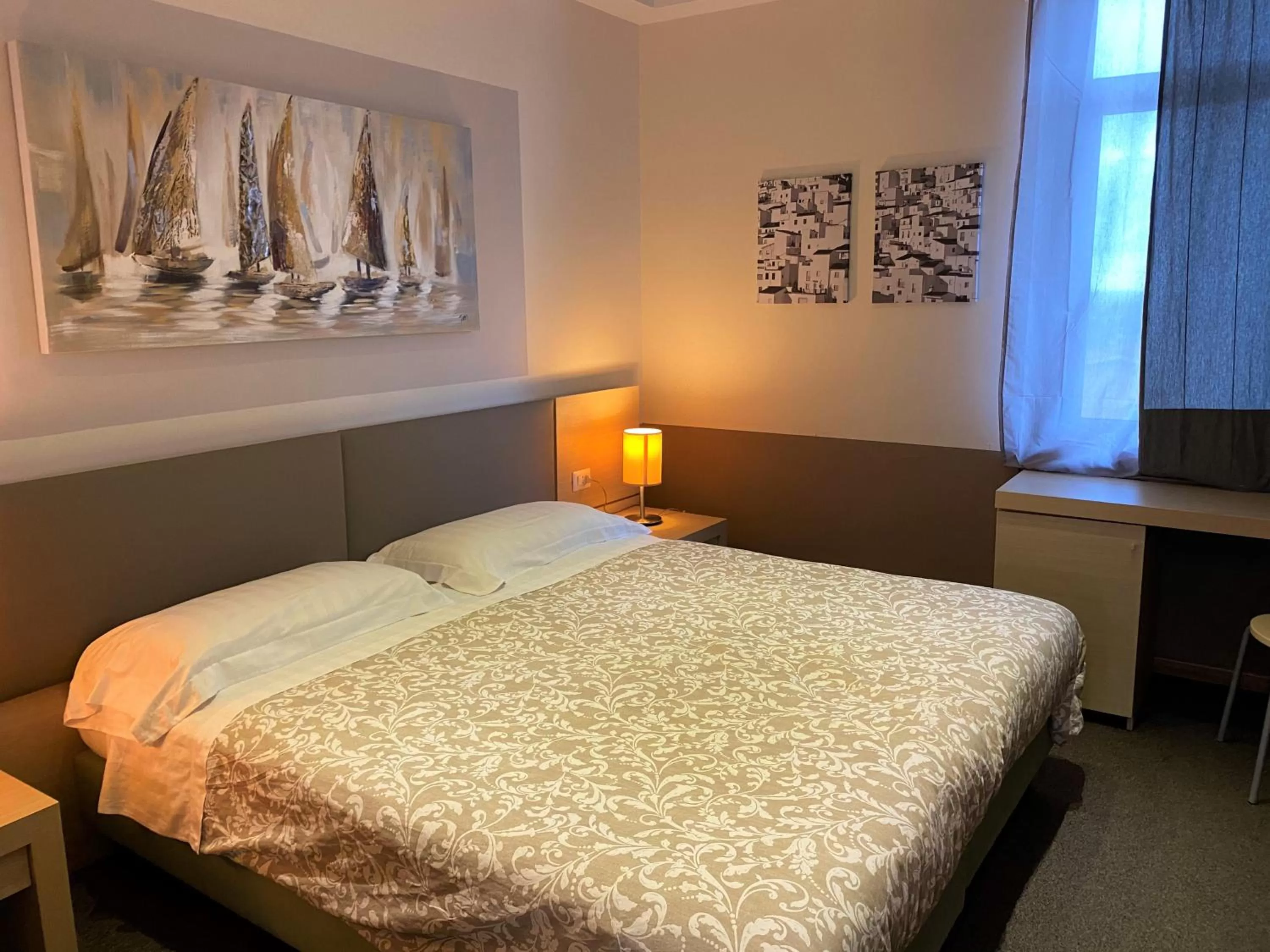 Bed in Domus Park Hotel & SPA