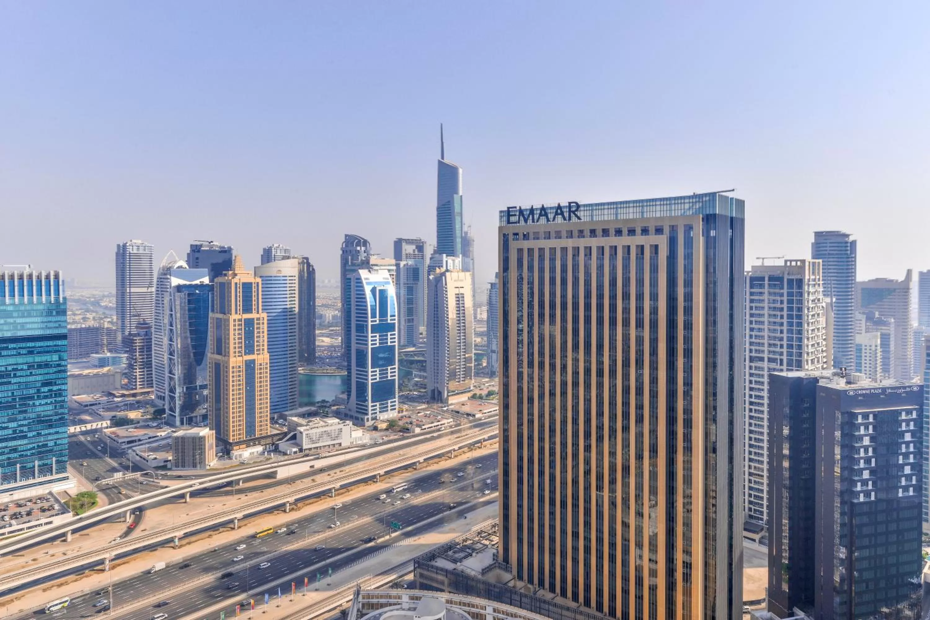 City view in Emaar Residences Dubai Marina by Qstay - formerly Address Dubai Marina