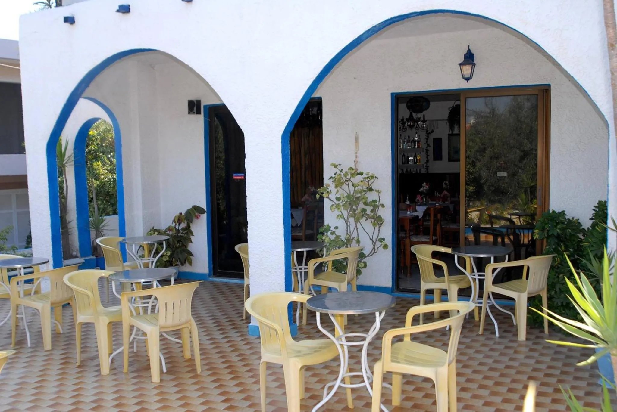 Balcony/Terrace in Anthula Sun