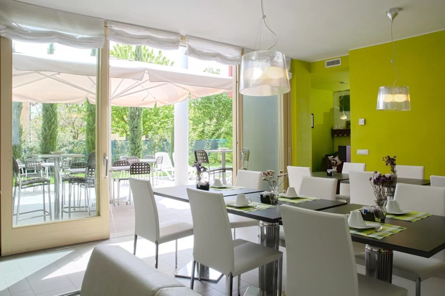 Lobby or reception in 6 Porte Guesthouse