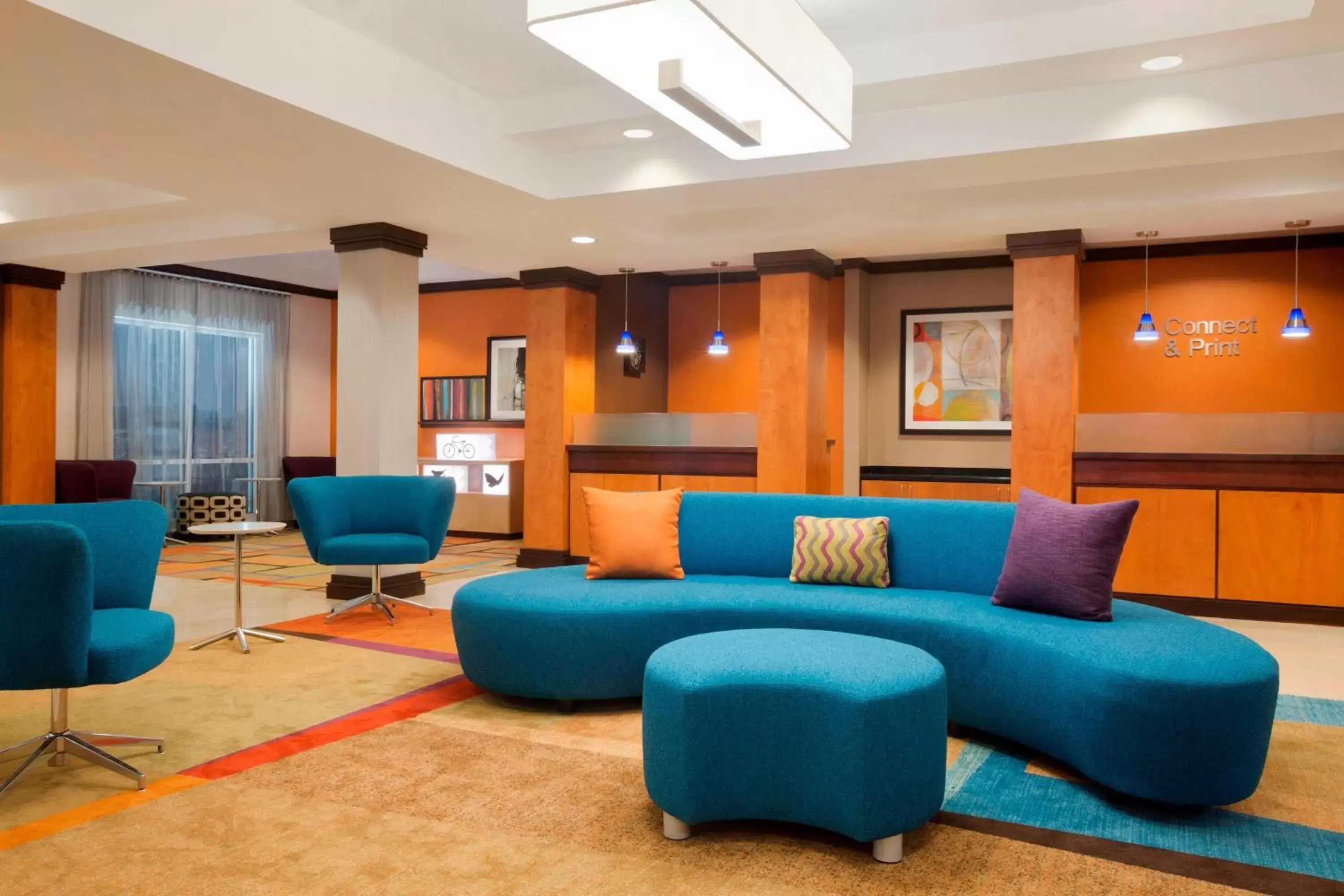 Lobby or reception, Lobby/Reception in Fairfield Inn & Suites Columbia Northeast