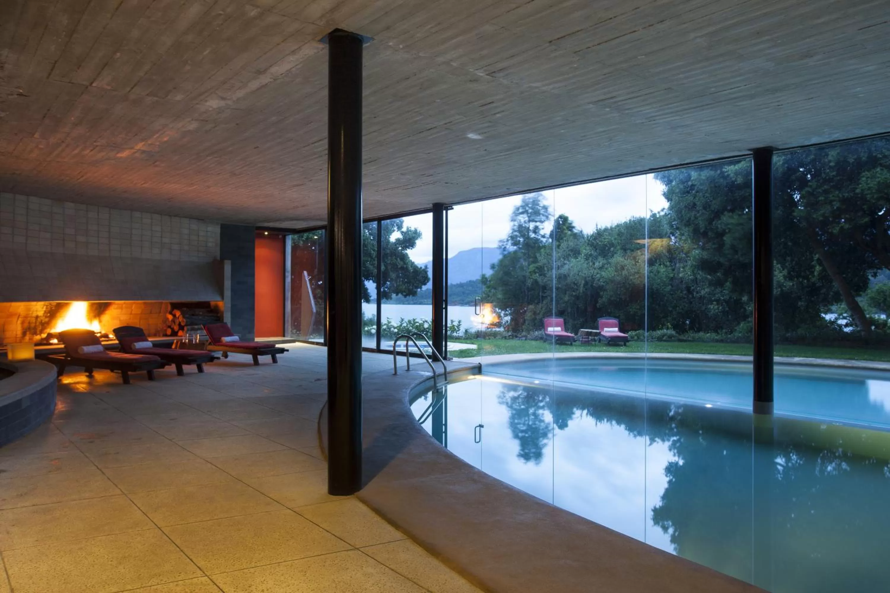 Spa and wellness centre/facilities in Hotel Antumalal