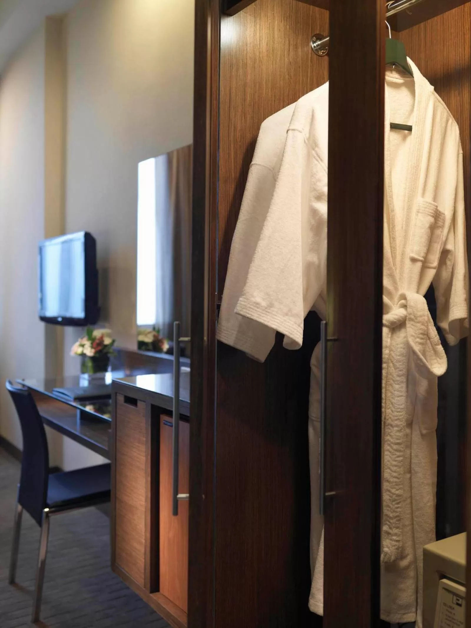 wardrobe in Cititel Penang