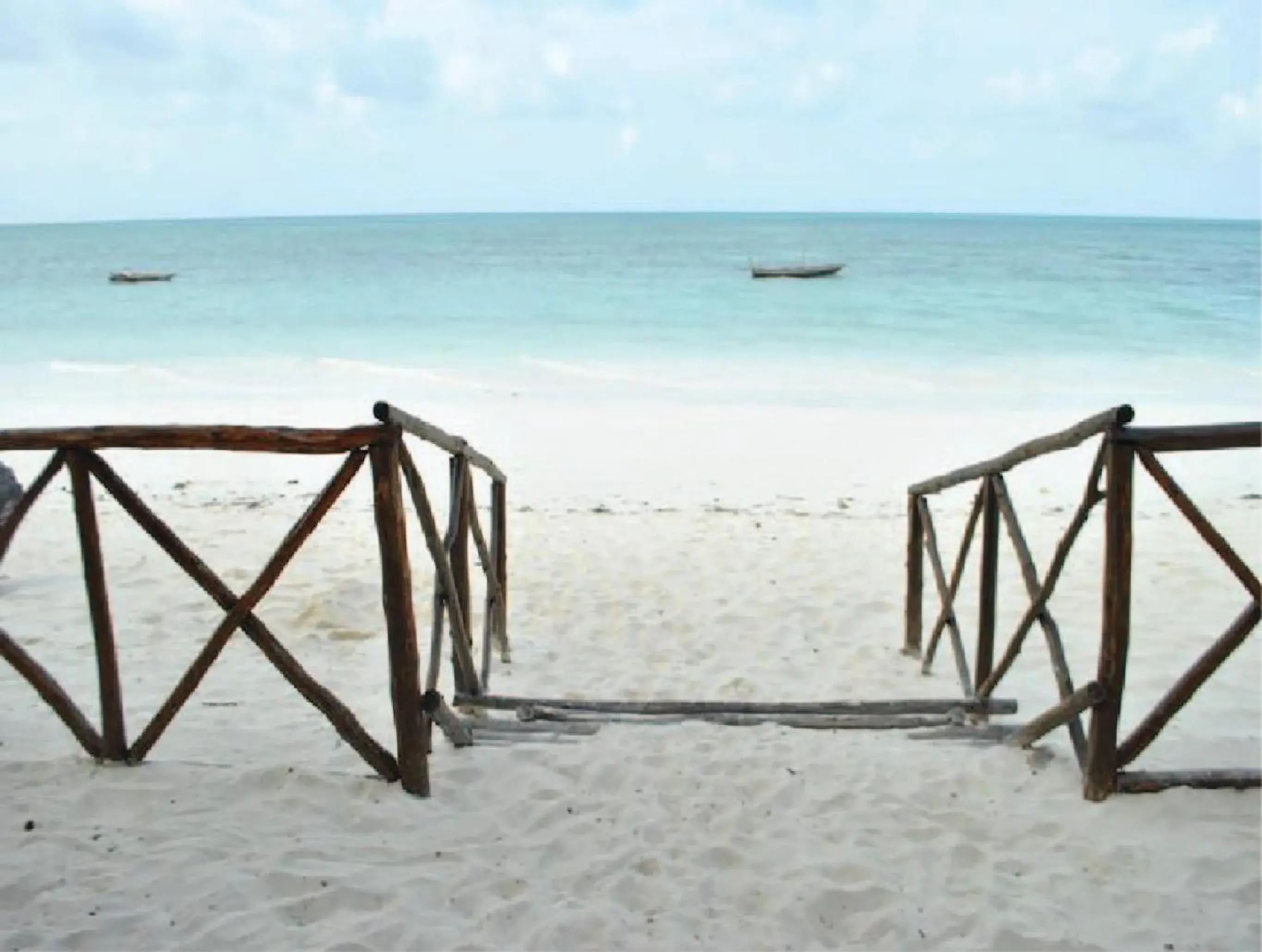 Beach in Sea View Lodge Boutique Hotel