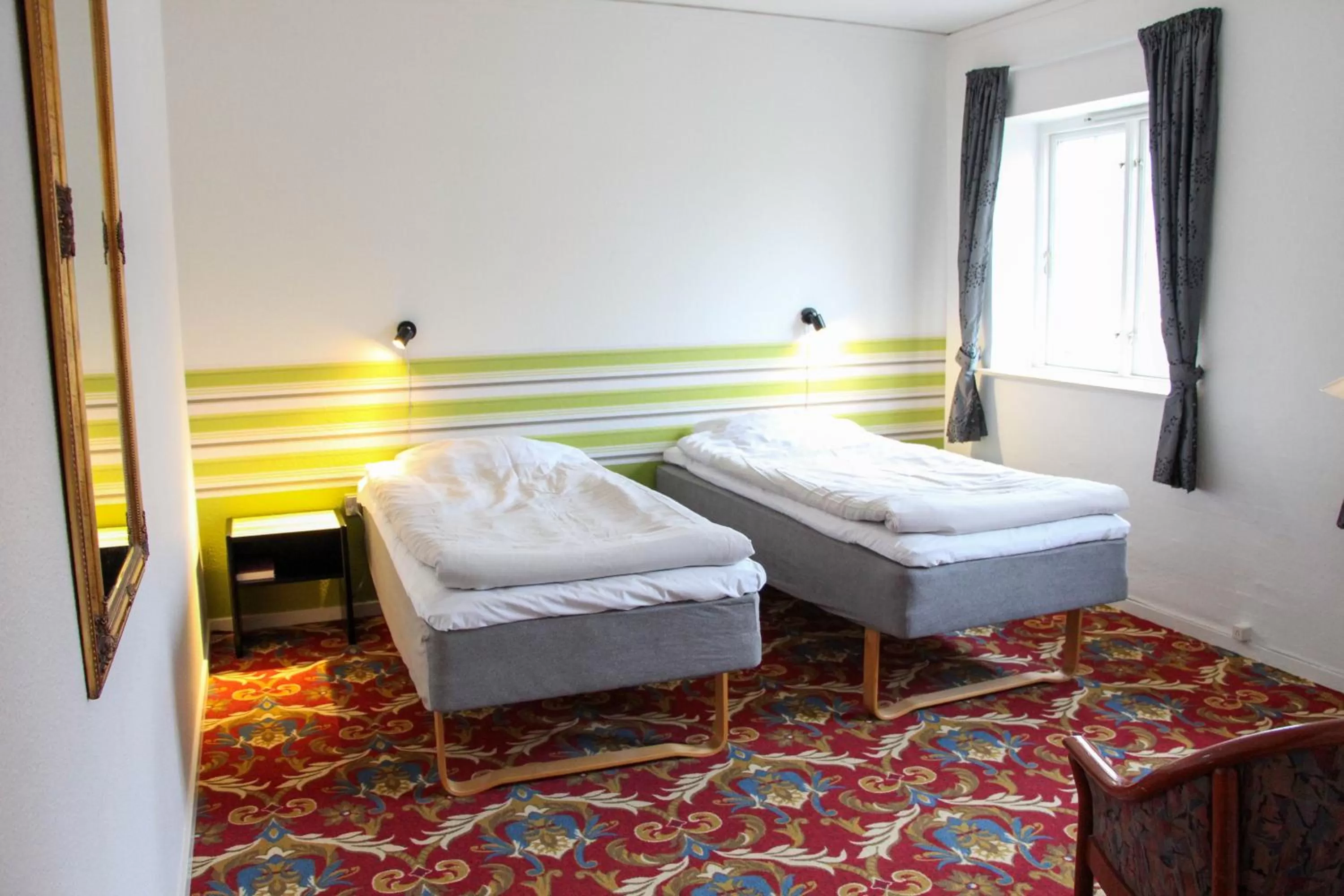 Bed in Krebshuset / Kelz0rdk