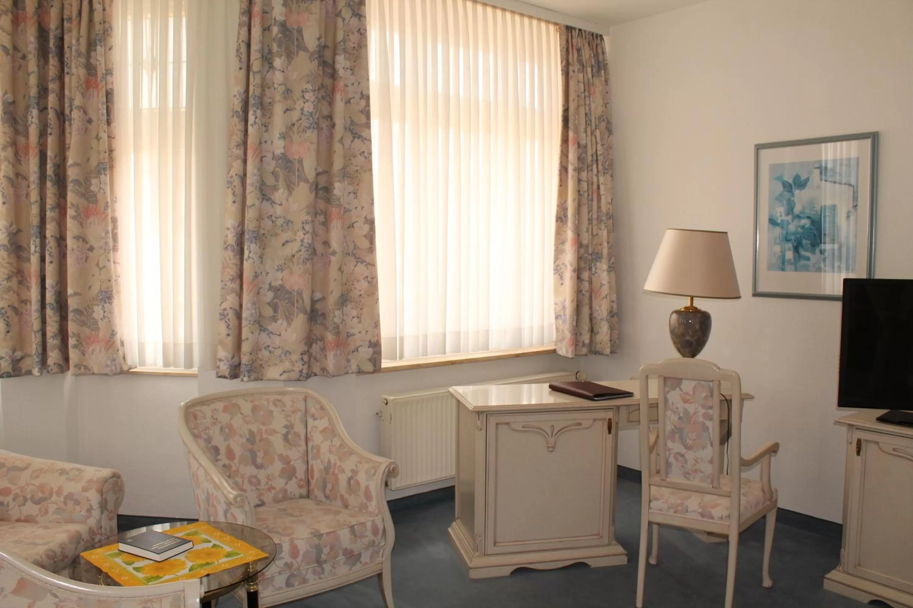 Living room in Hotel Fürsteneck