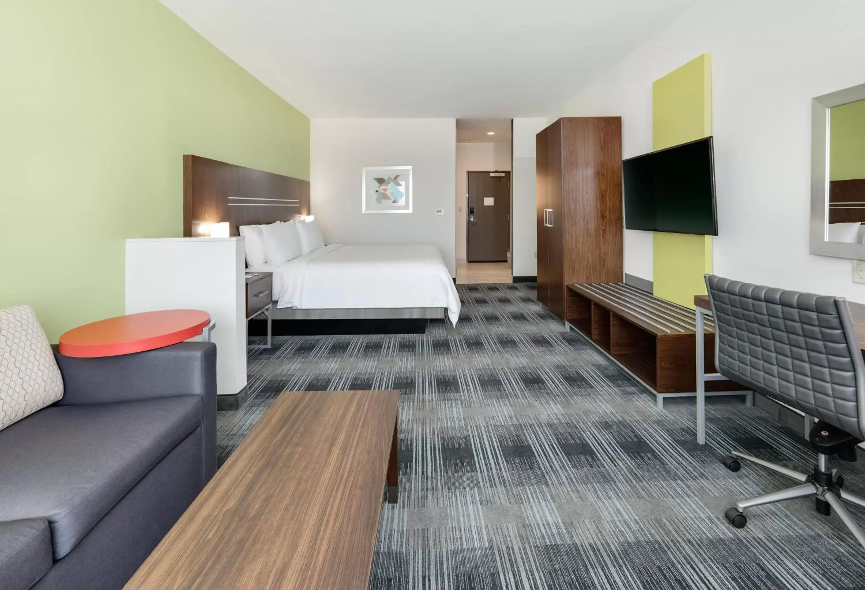 Photo of the whole room in Holiday Inn Express & Suites - Farmers Branch, an IHG Hotel