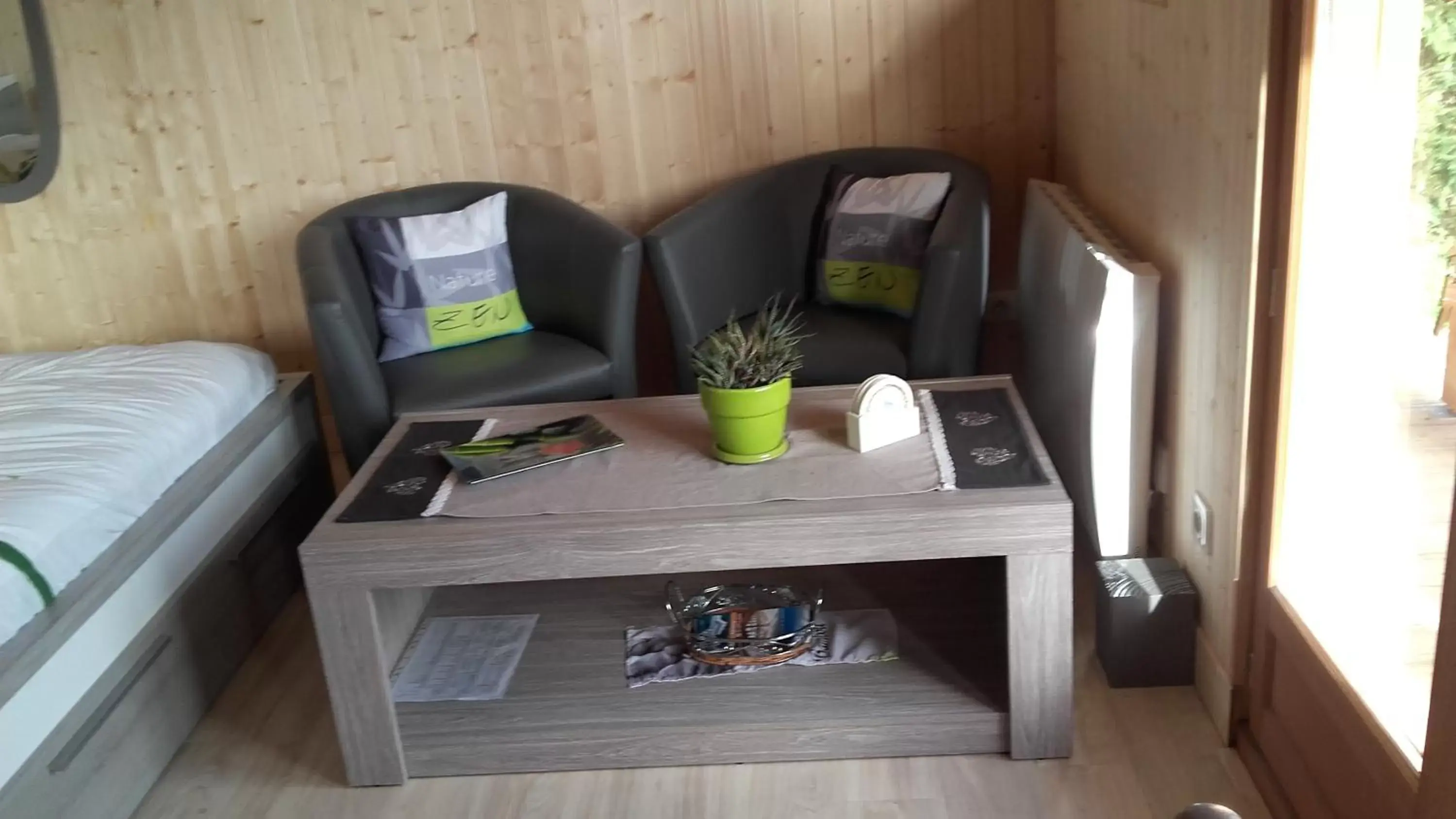 Seating Area in au calme dans Etretat