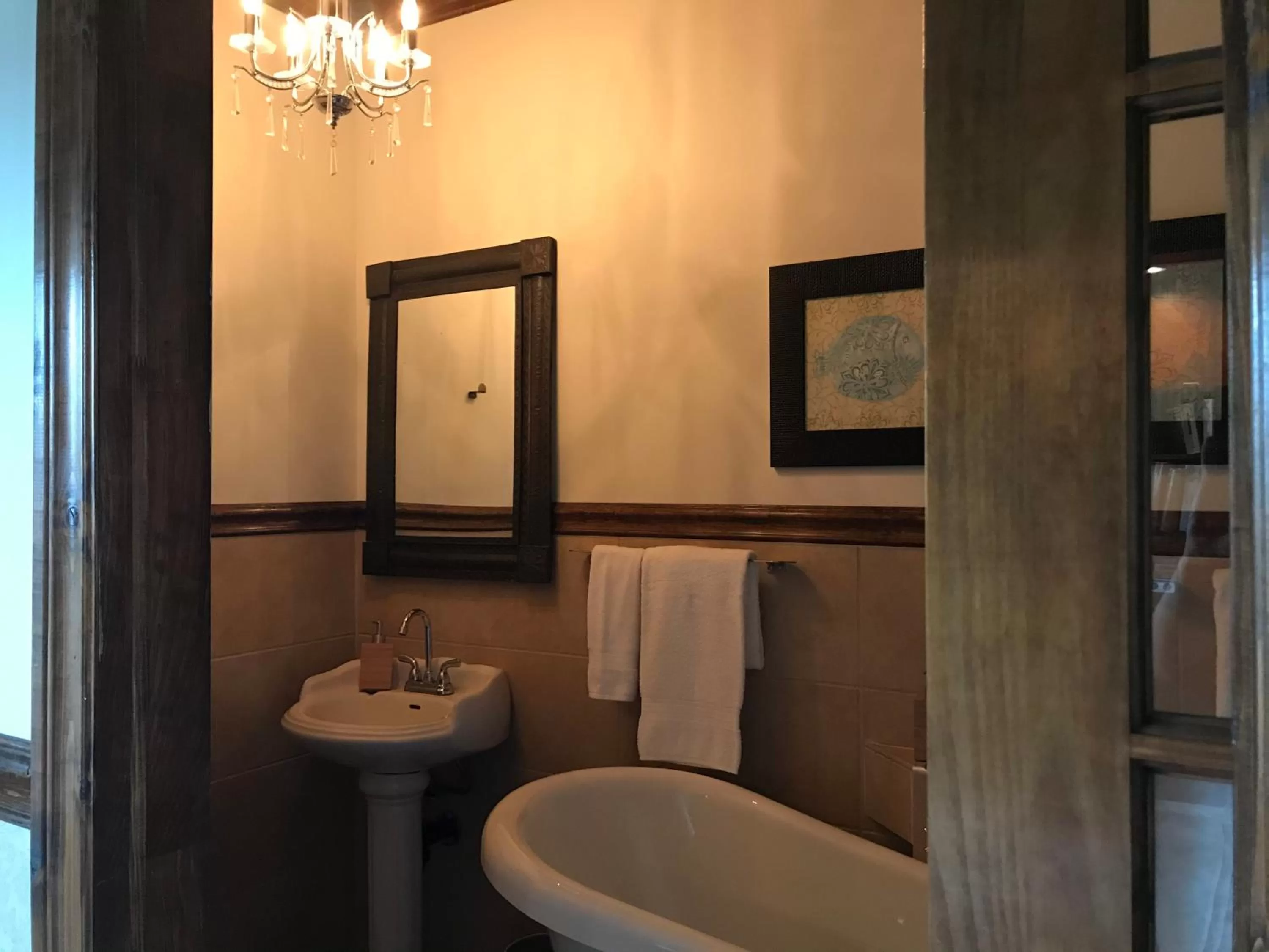 Domaine de la Baie, Les Suites