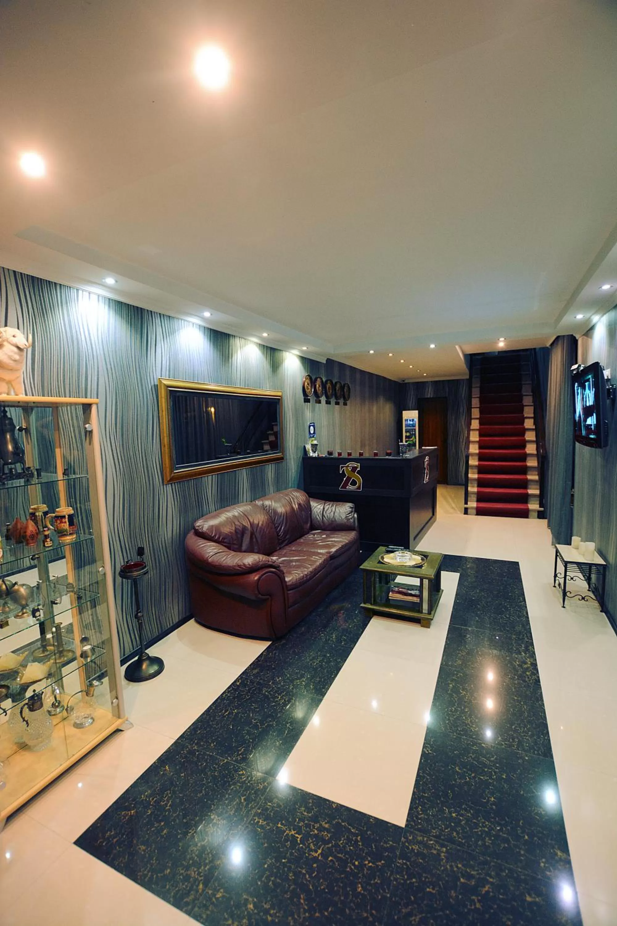 Property building in Chveni sakhli