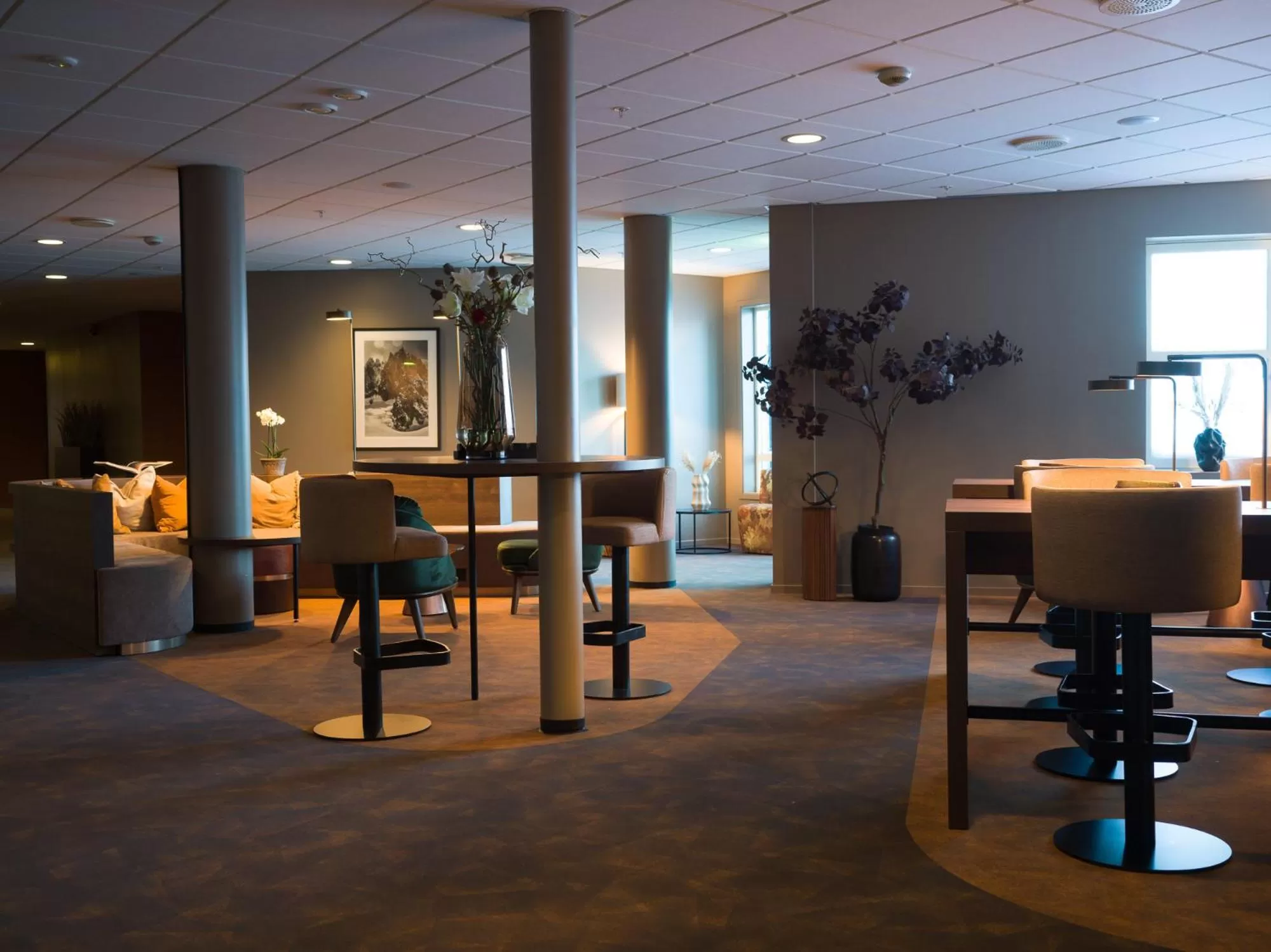 Seating area in Skarsnuten Mountain Resort & SPA