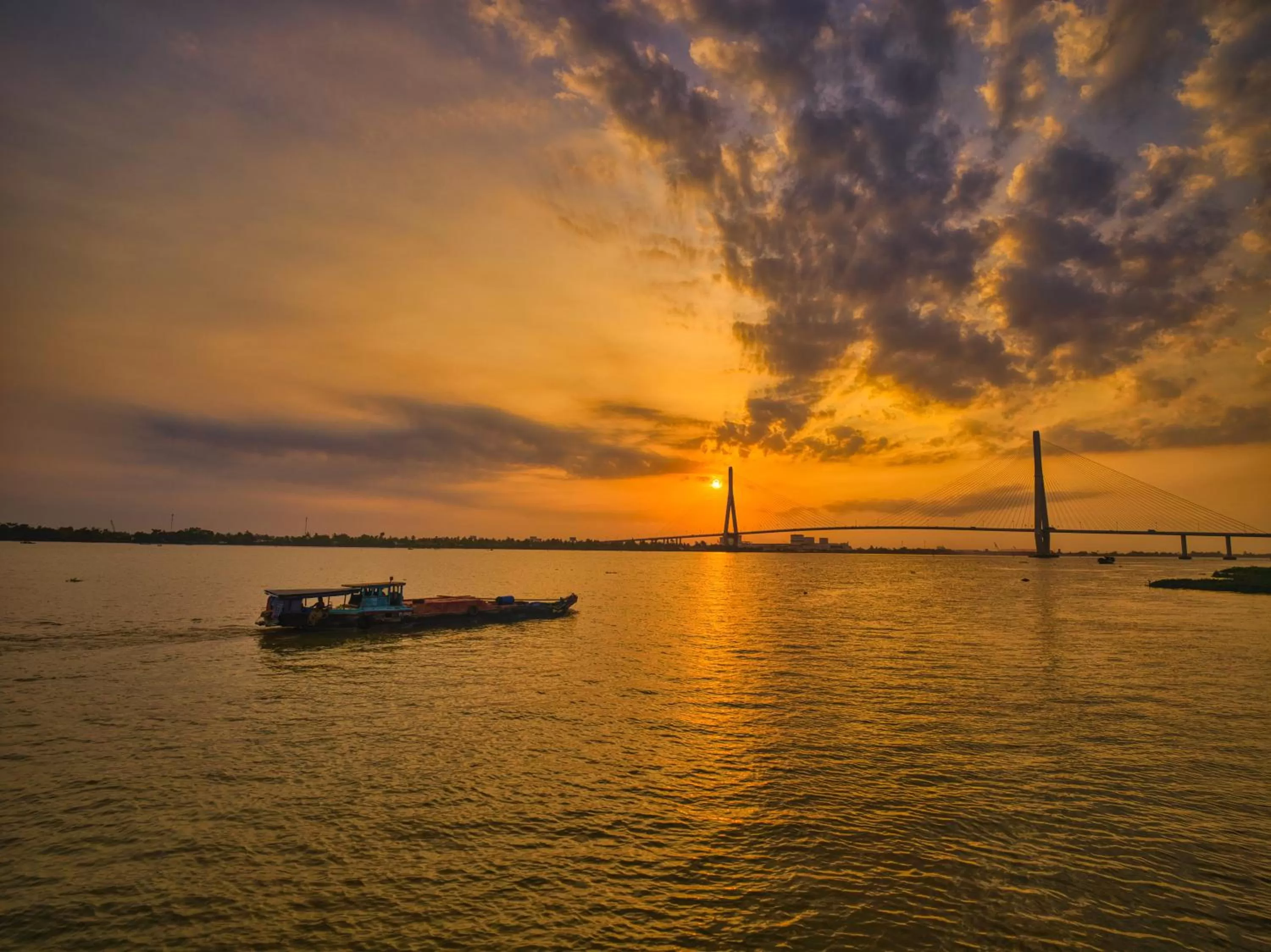Natural landscape in Legacy Mekong, Can Tho, Autograph Collection