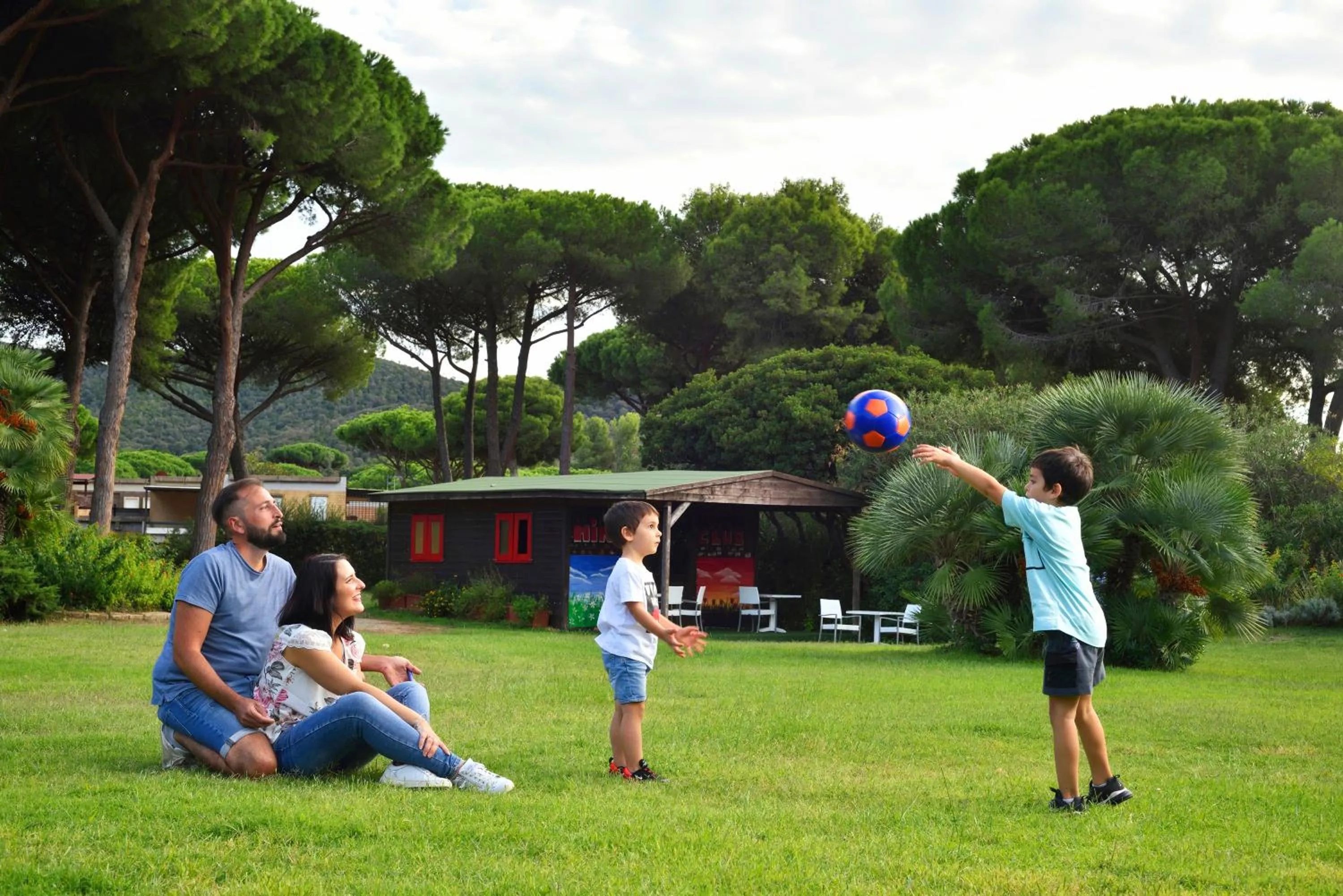 Kids's club in Golf Hotel Punta Ala