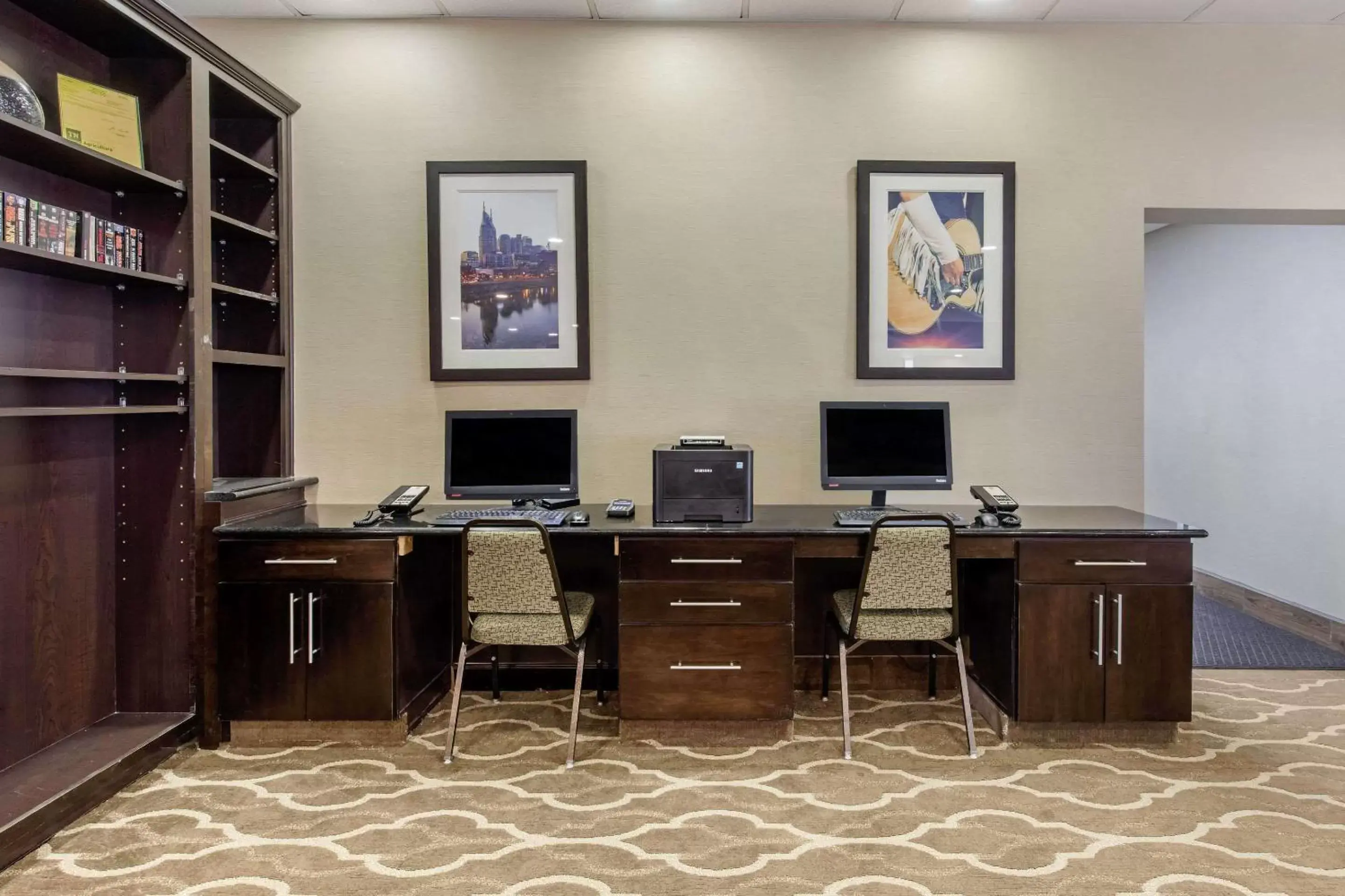 On site, Business Area/Conference Room in Comfort Suites Nashville