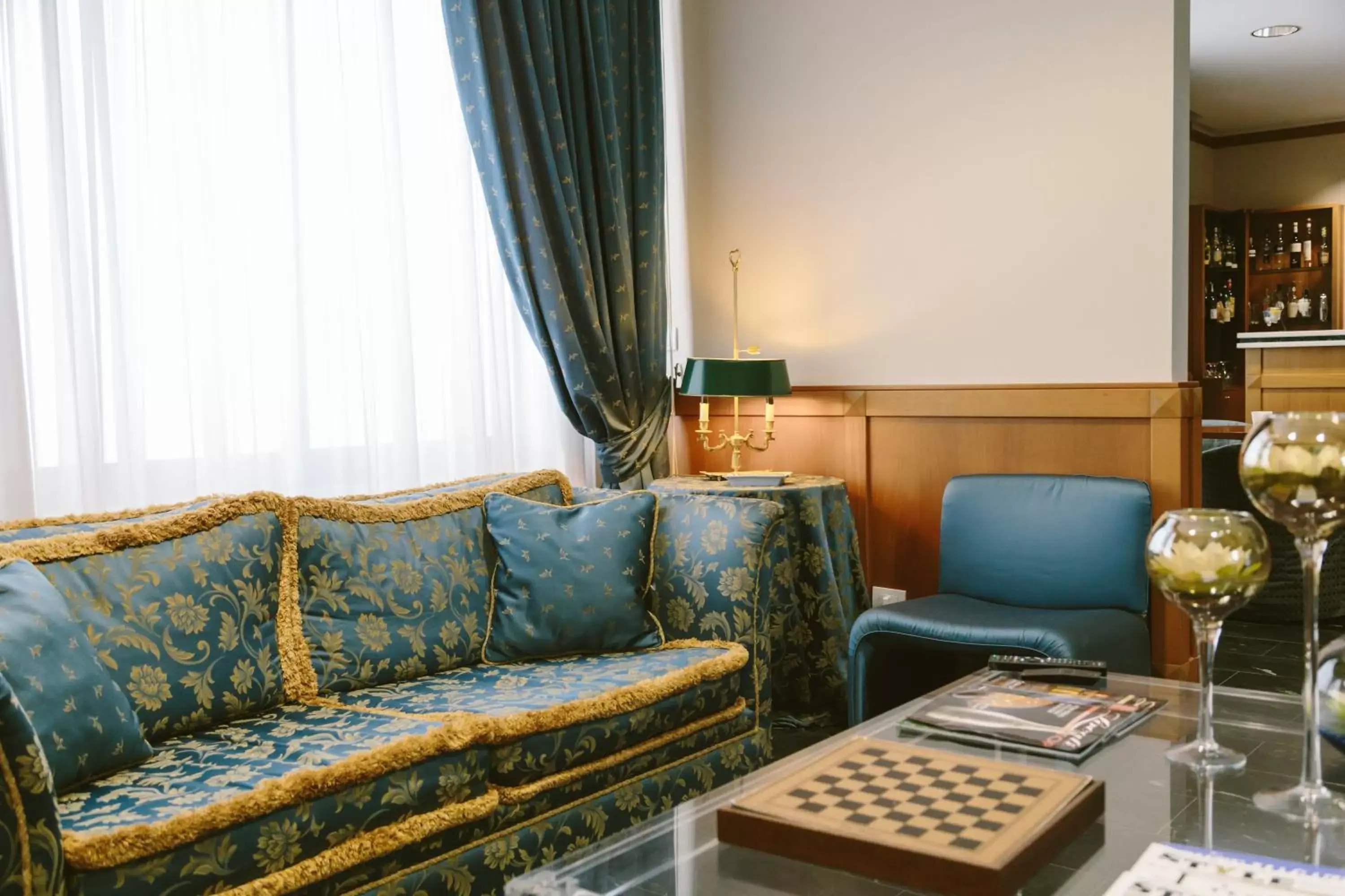 Lobby or reception, Seating Area in Hotel Residence Federiciano