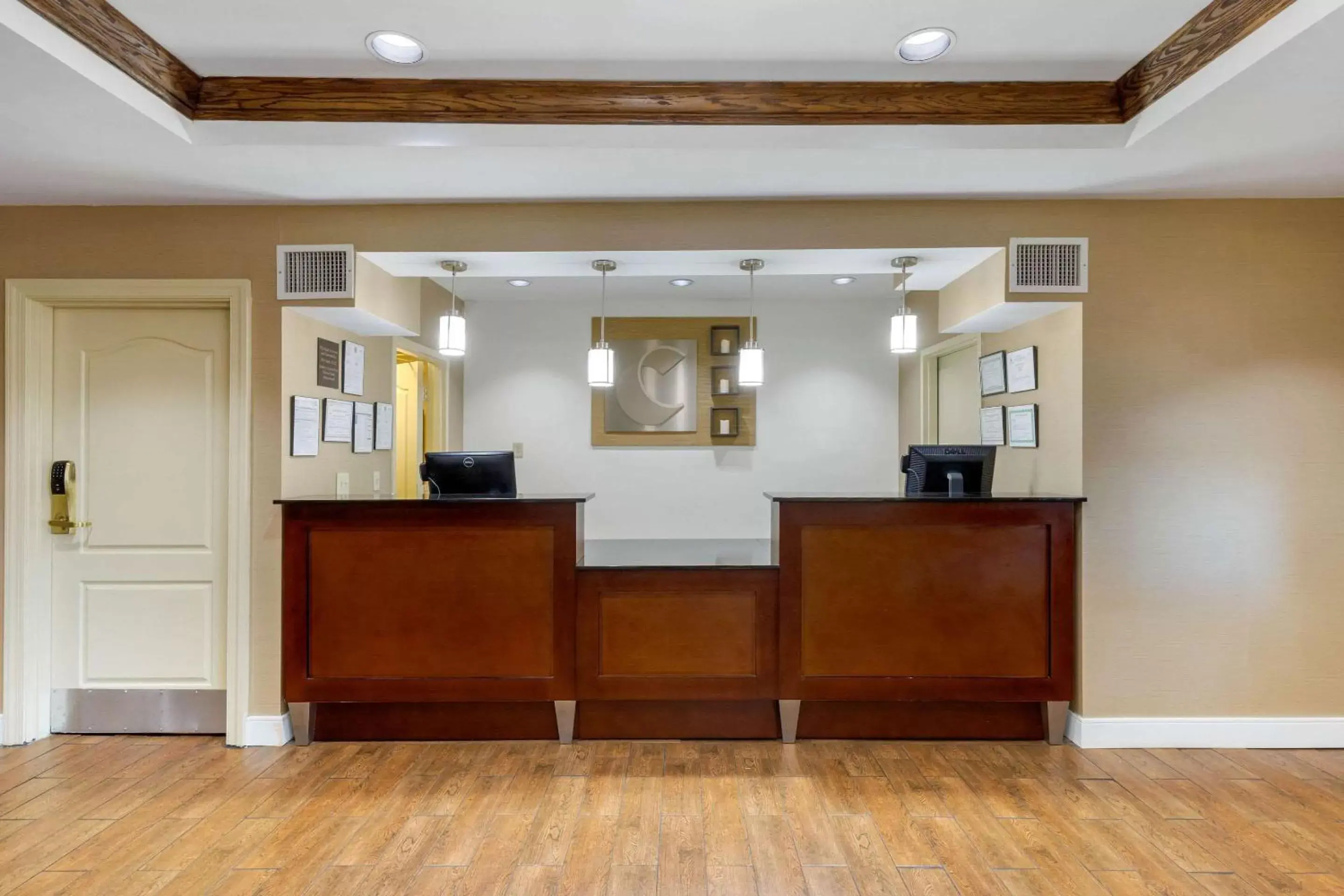 Lobby or reception, Lobby/Reception in Comfort Inn & Suites Cordele