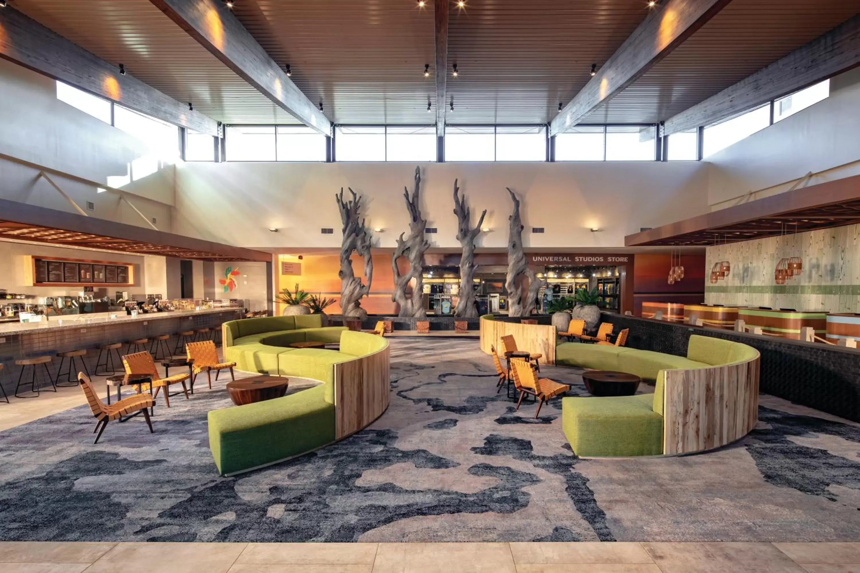 Lobby or reception, Lounge/Bar in Universal’s Endless Summer Resort – Dockside Inn and Suites