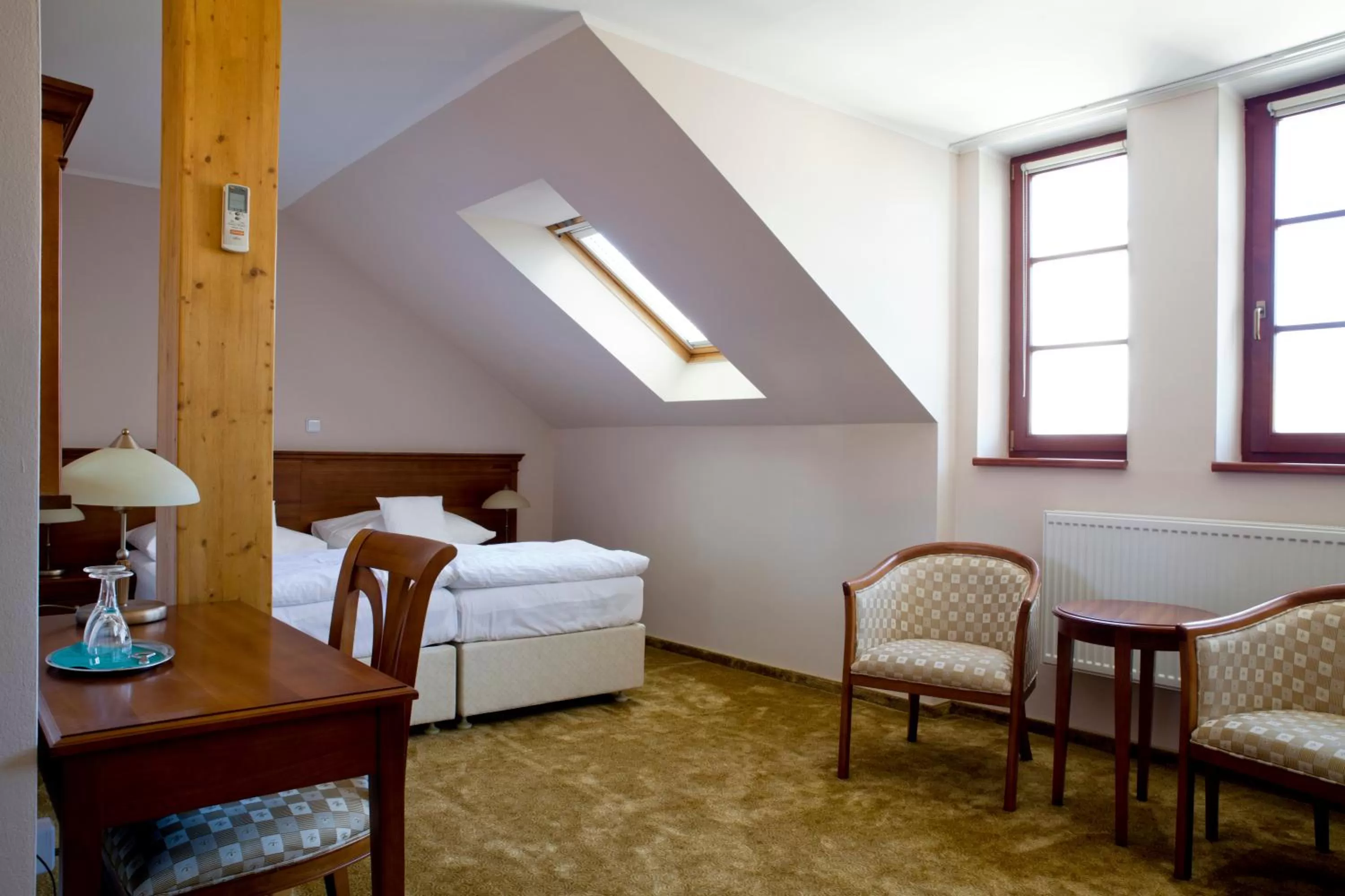 Photo of the whole room, Bed in Wellness Hotel Ida