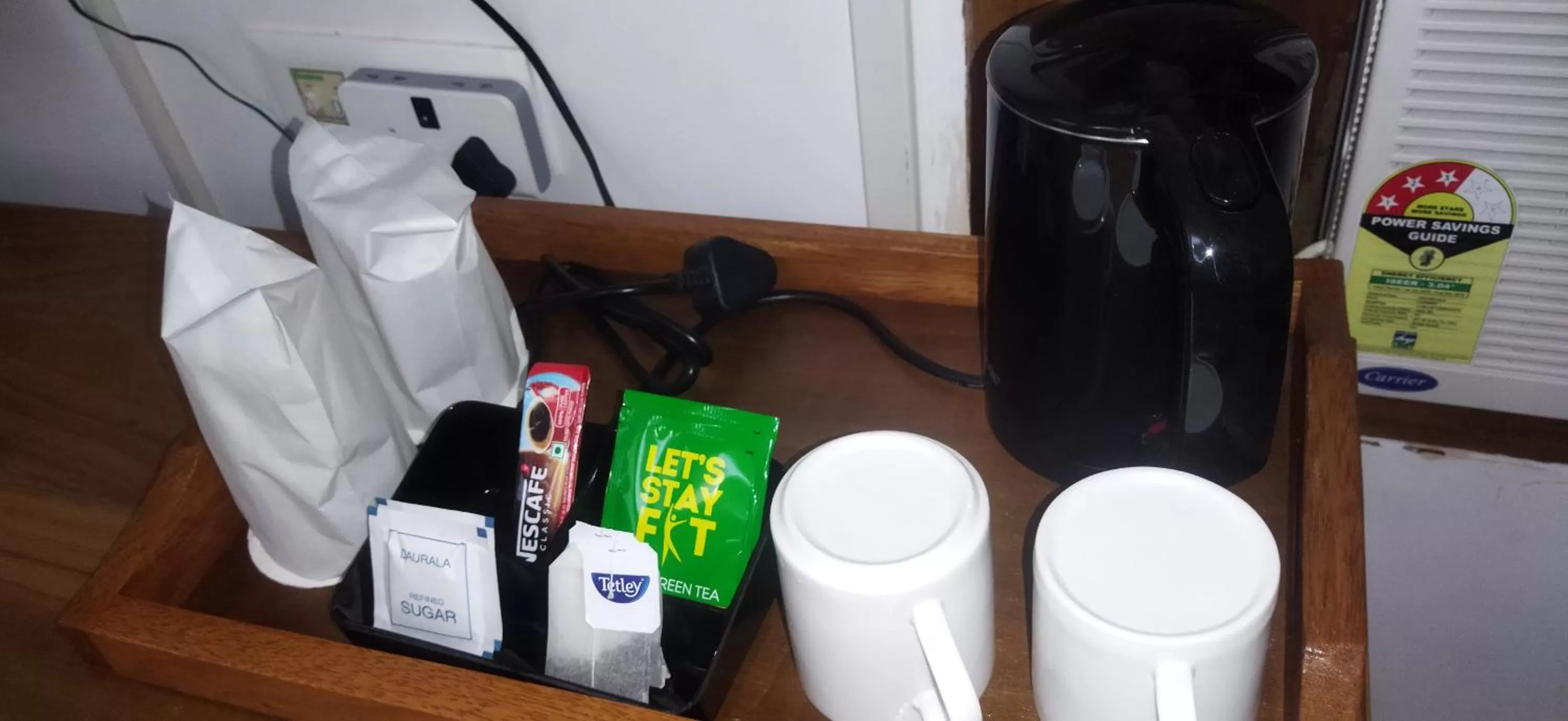 Coffee/tea facilities in The Camellia