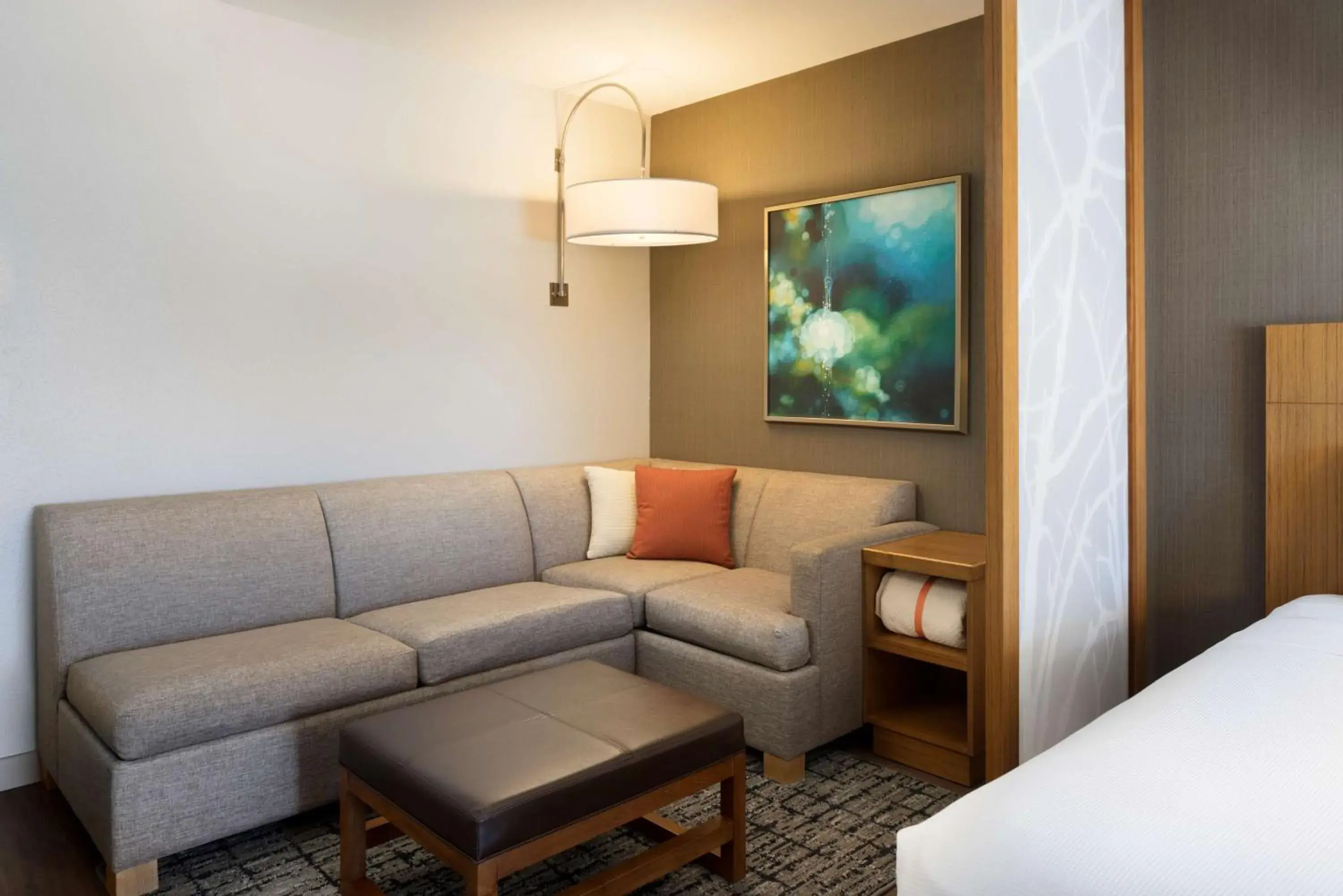 Photo of the whole room, Seating Area in Hyatt Place Austin Downtown