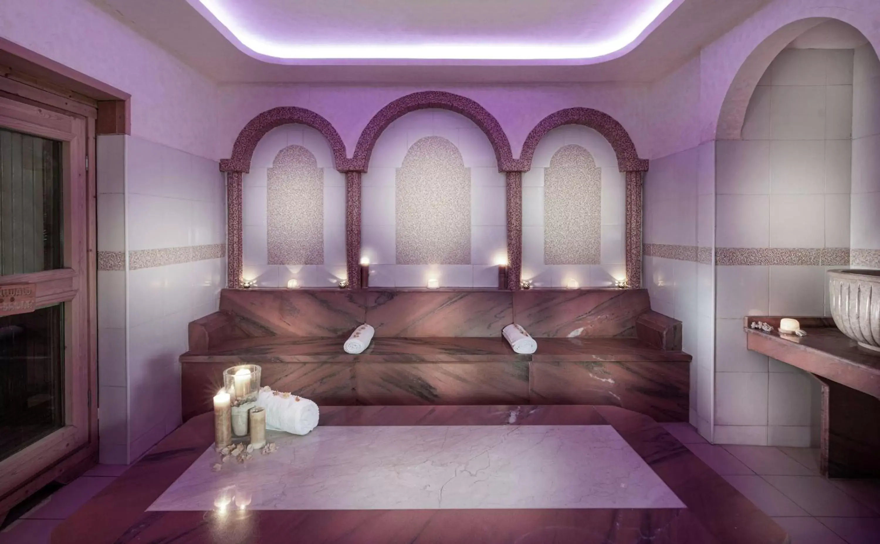 Spa and wellness centre/facilities in Steigenberger Nile Palace Luxor - Convention Center