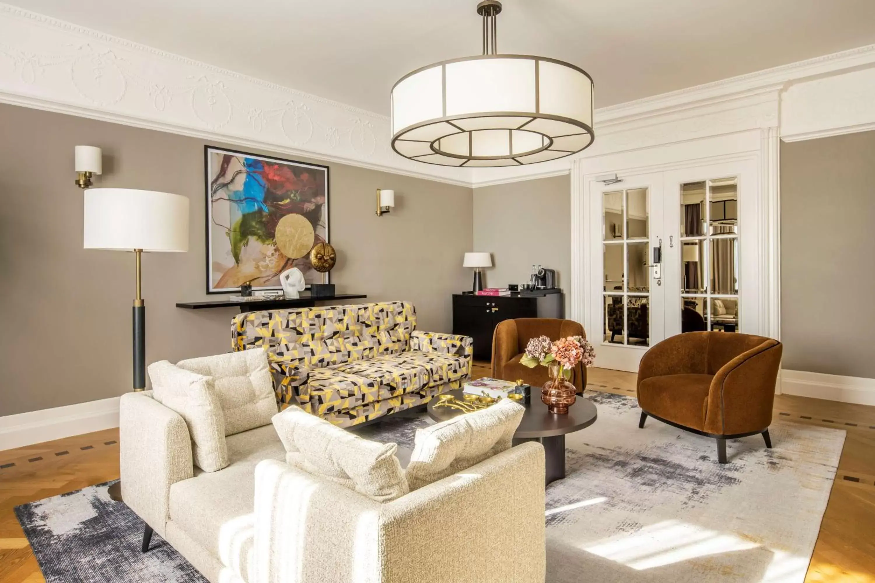 Living room, Seating Area in DoubleTree By Hilton Brussels City