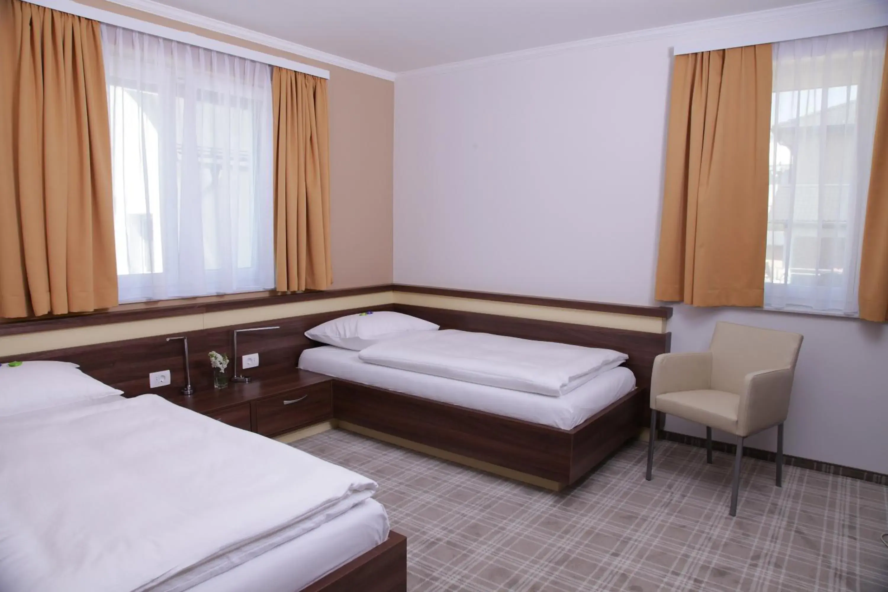 Bedroom, Bed in Primus Hotel & Apartments