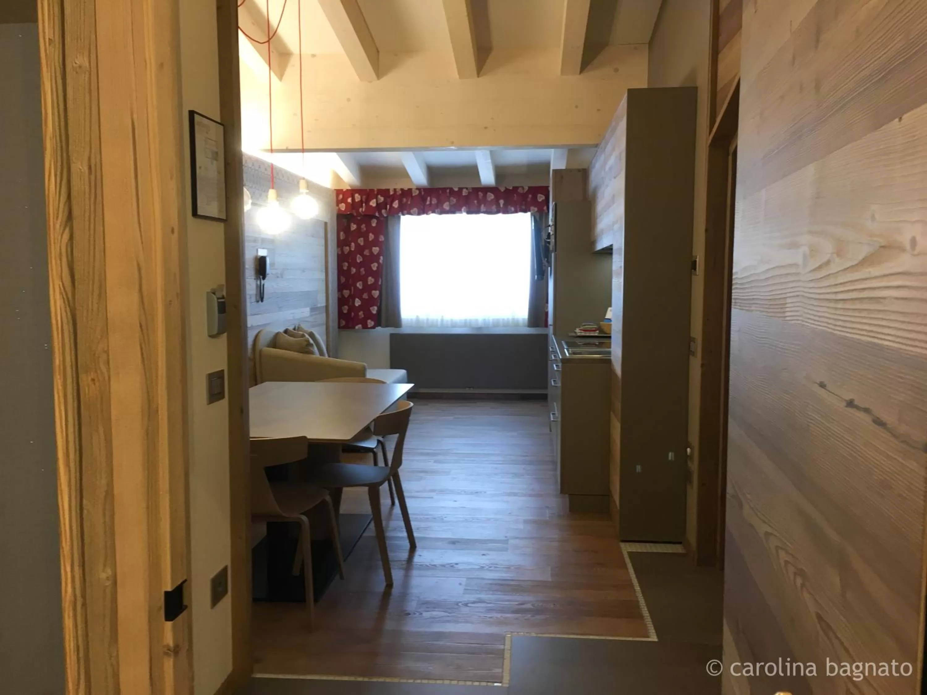 Kitchen or kitchenette in Residence Antares