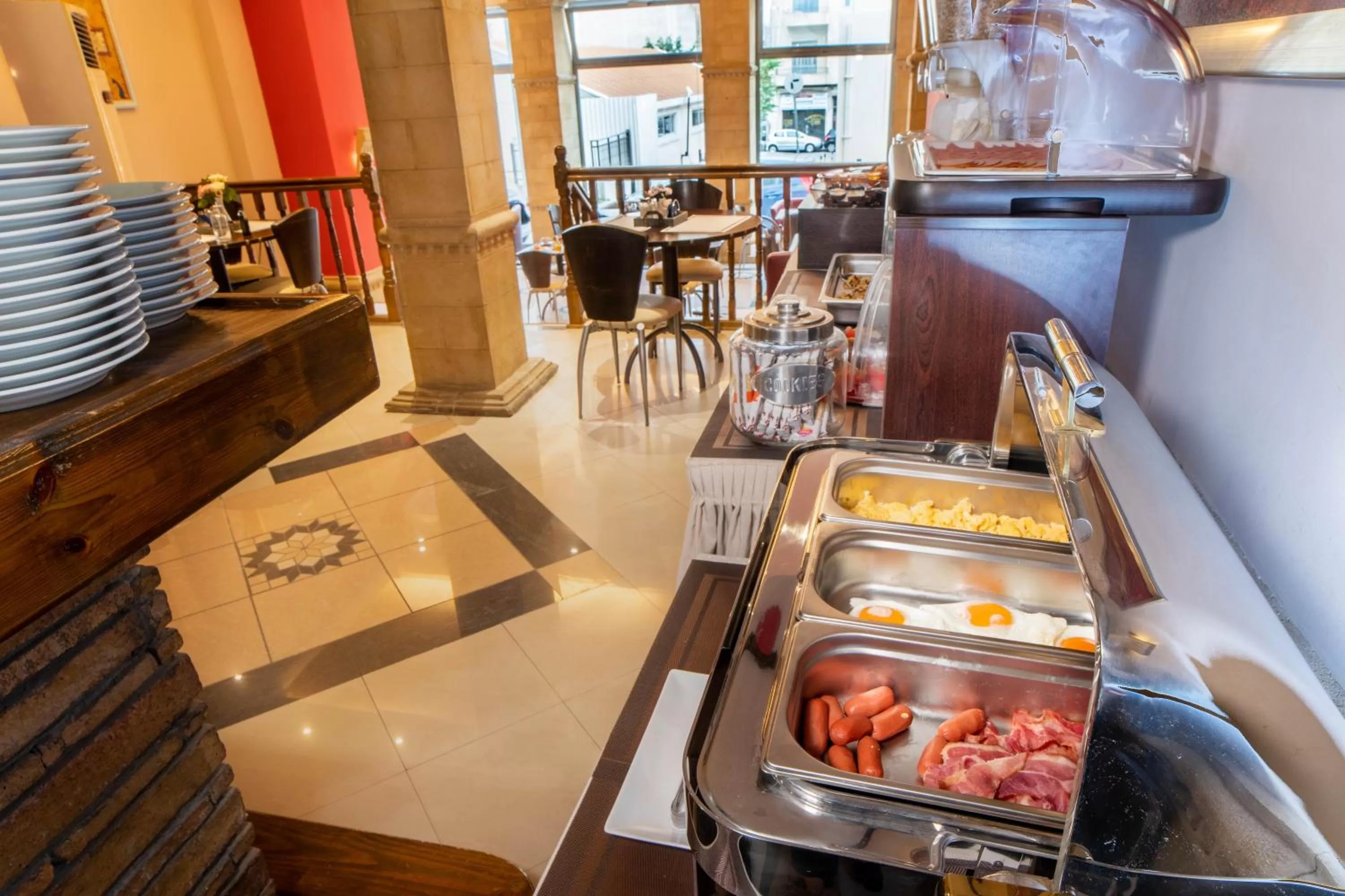 Breakfast in Argo Hotel Piraeus