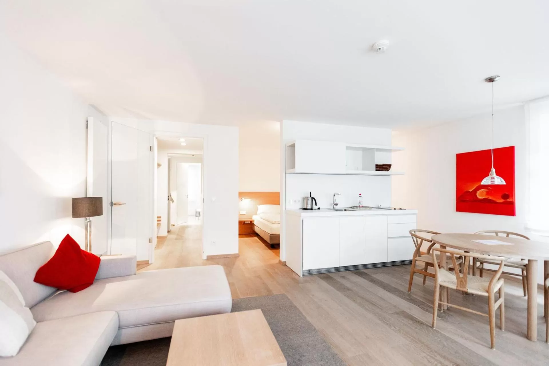 Photo of the whole room in Hotel Stadt Kassel