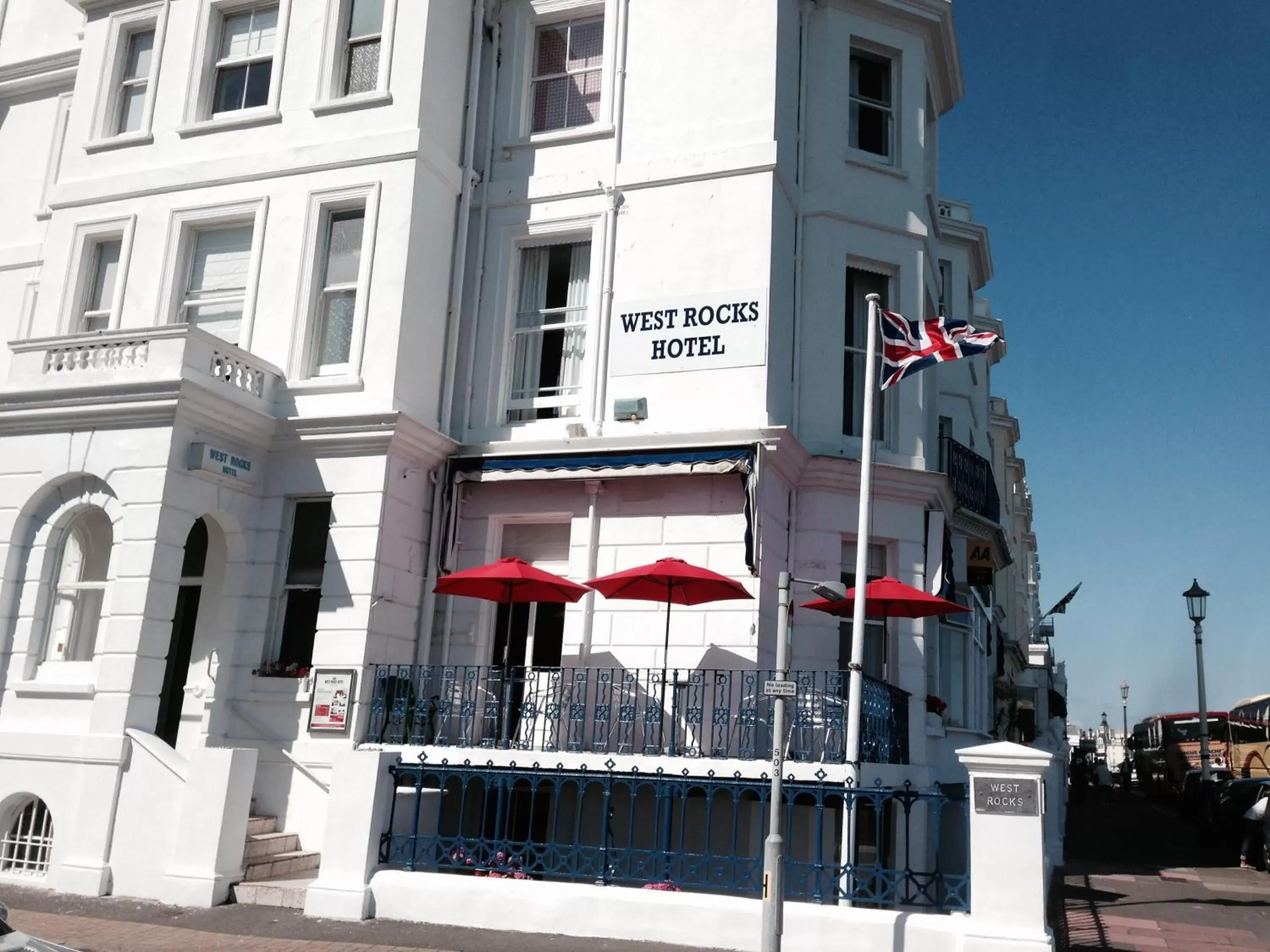 Property building in West Rocks Townhouse