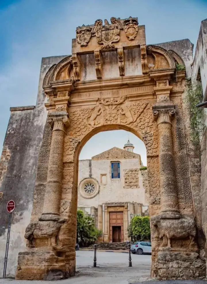 Nearby Landmark in La corte di Angelica