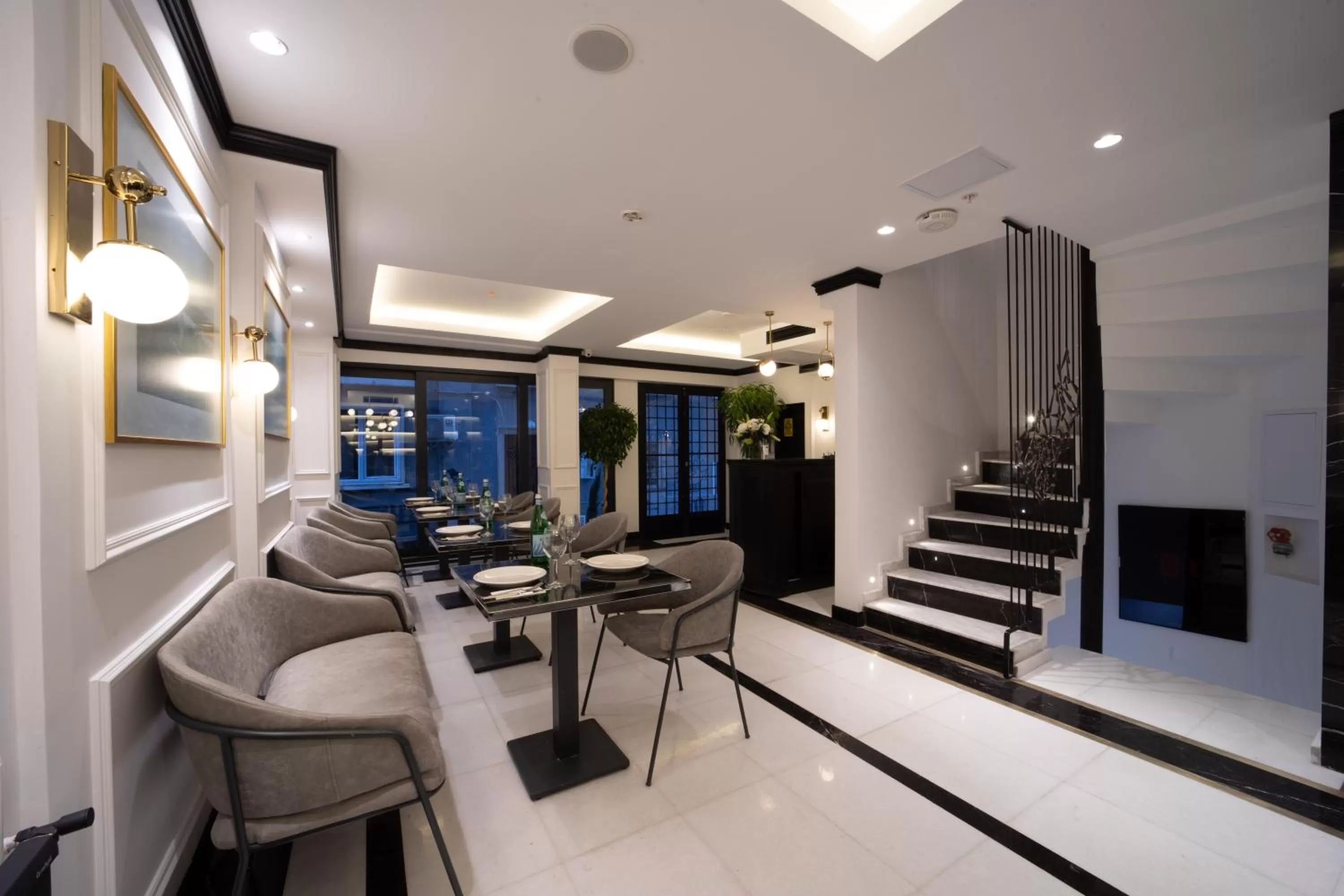 Lobby or reception in The Trinity Hotel Taksim - Special Category