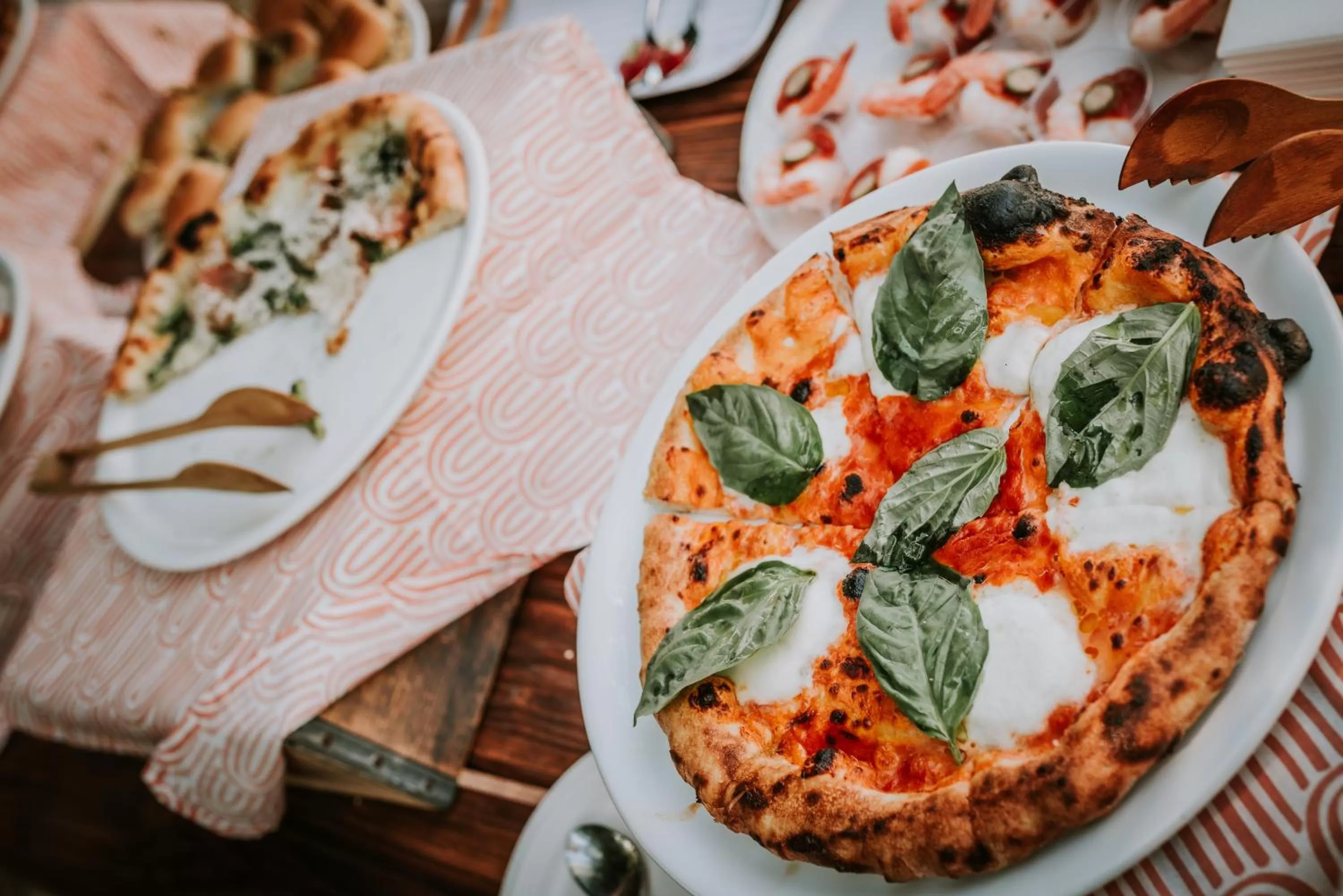 Restaurant/places to eat in Calistoga Motor Lodge and Spa