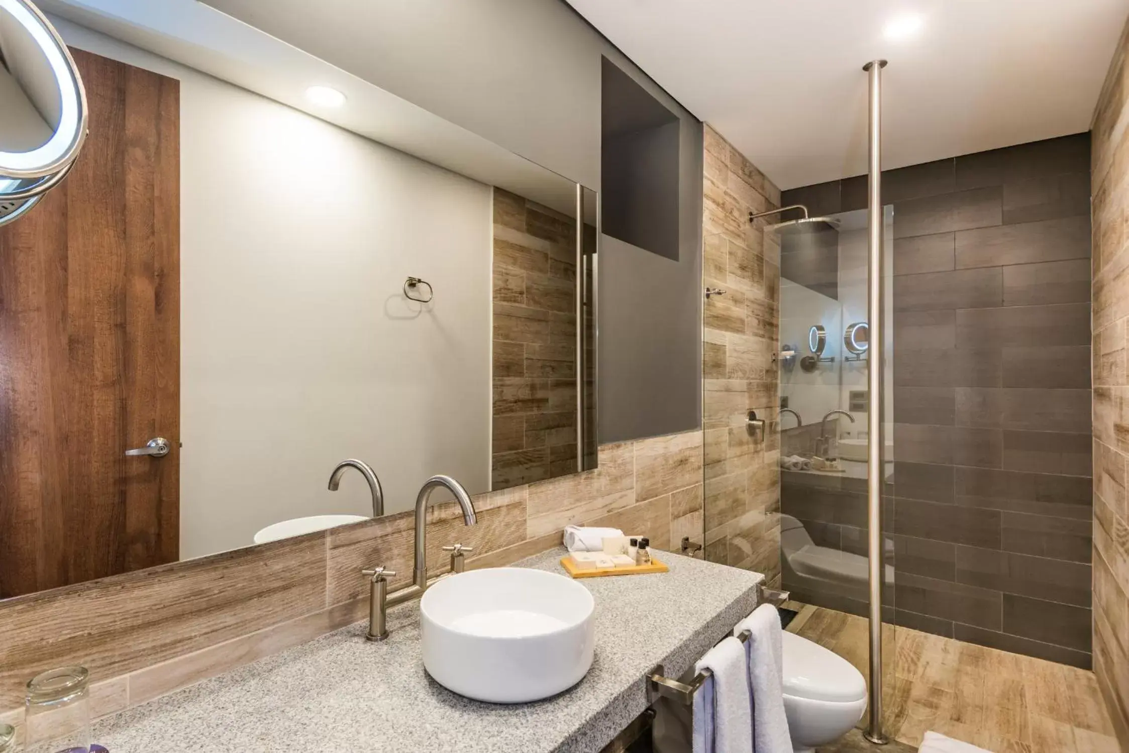 Shower, Bathroom in Hotel Spirito by Spiwak