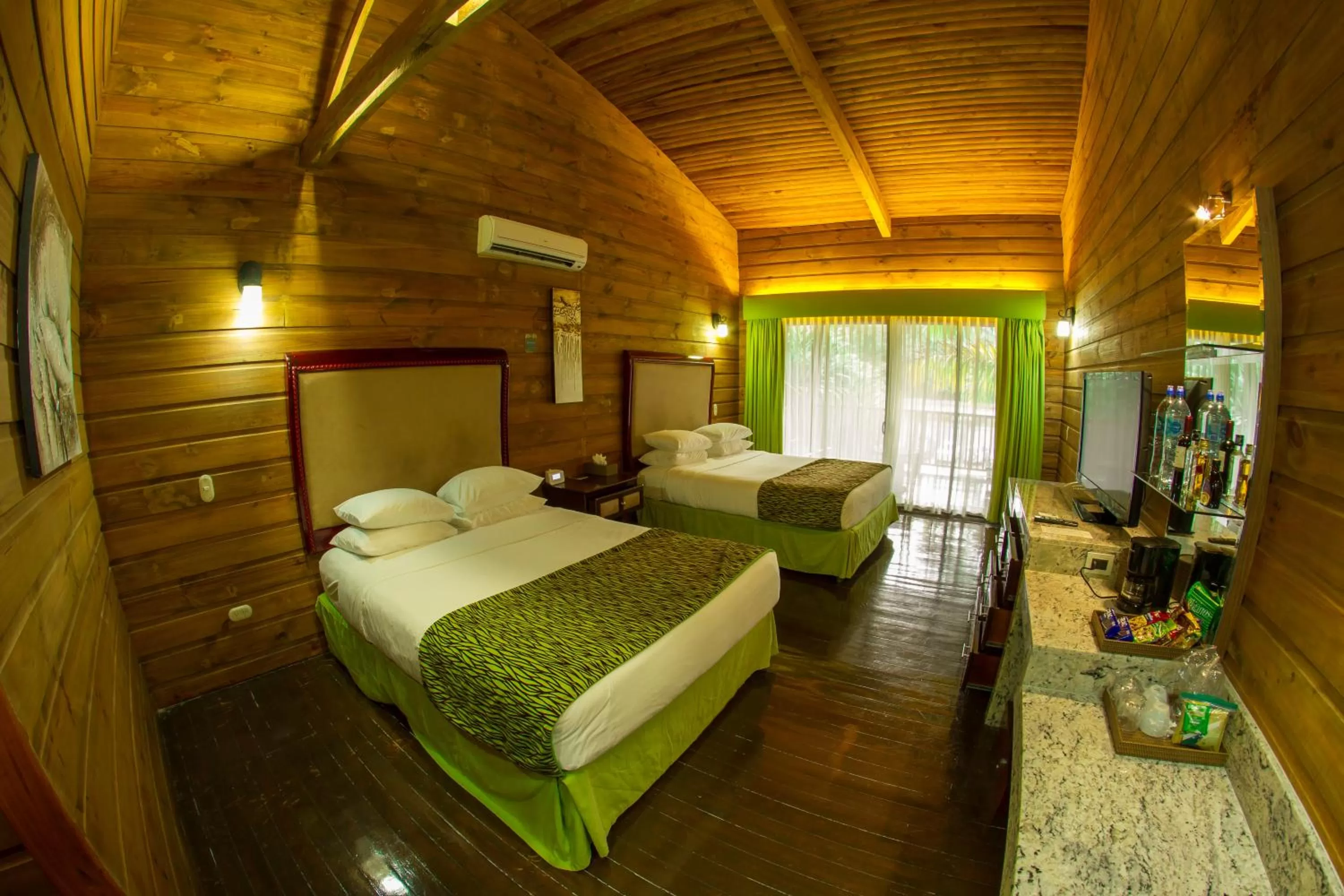 Bed in Baldi Hot Springs Hotel & Spa