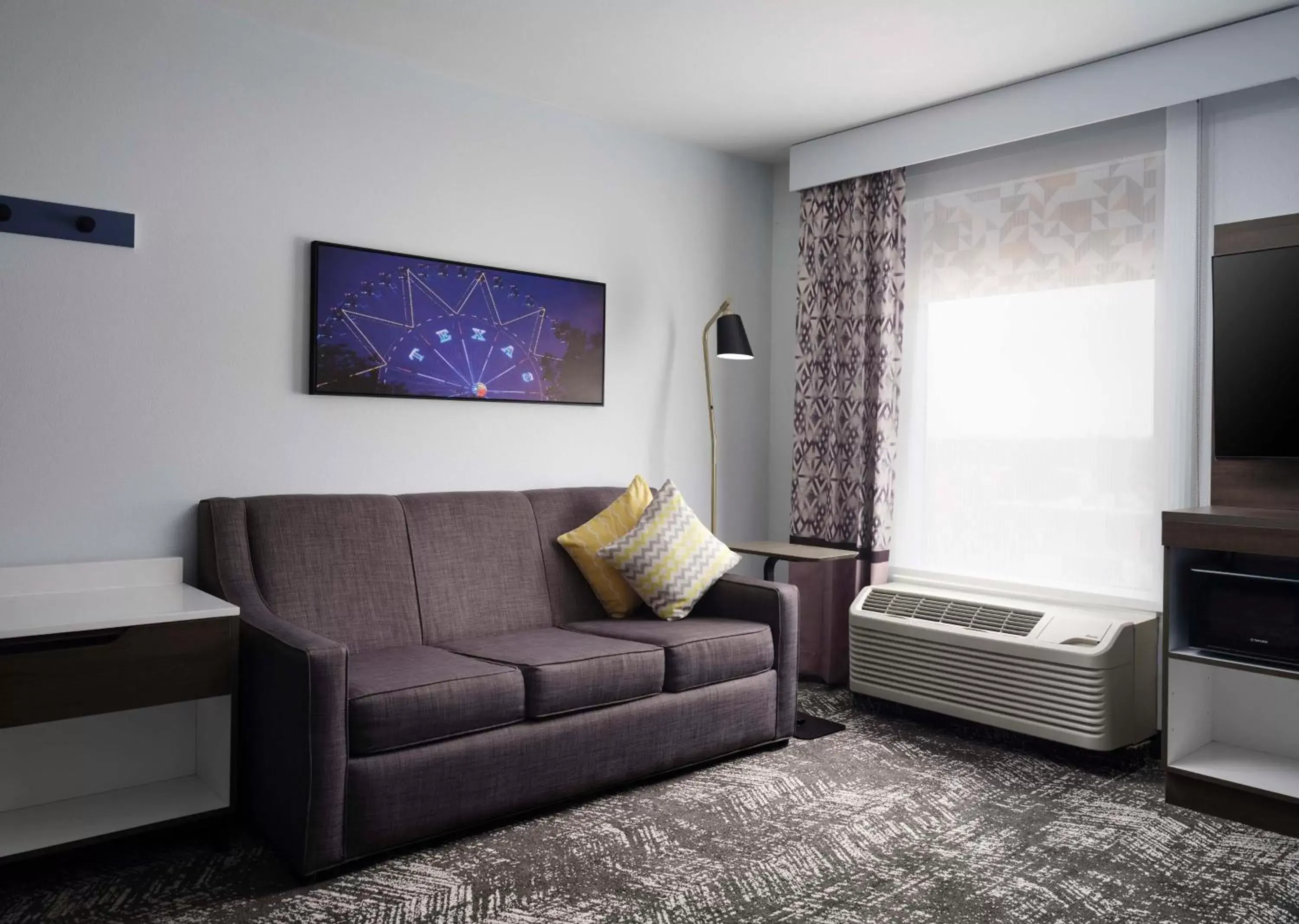 Living room, Seating Area in Hampton Inn & Suites Dallas-DFW Airport Hurst