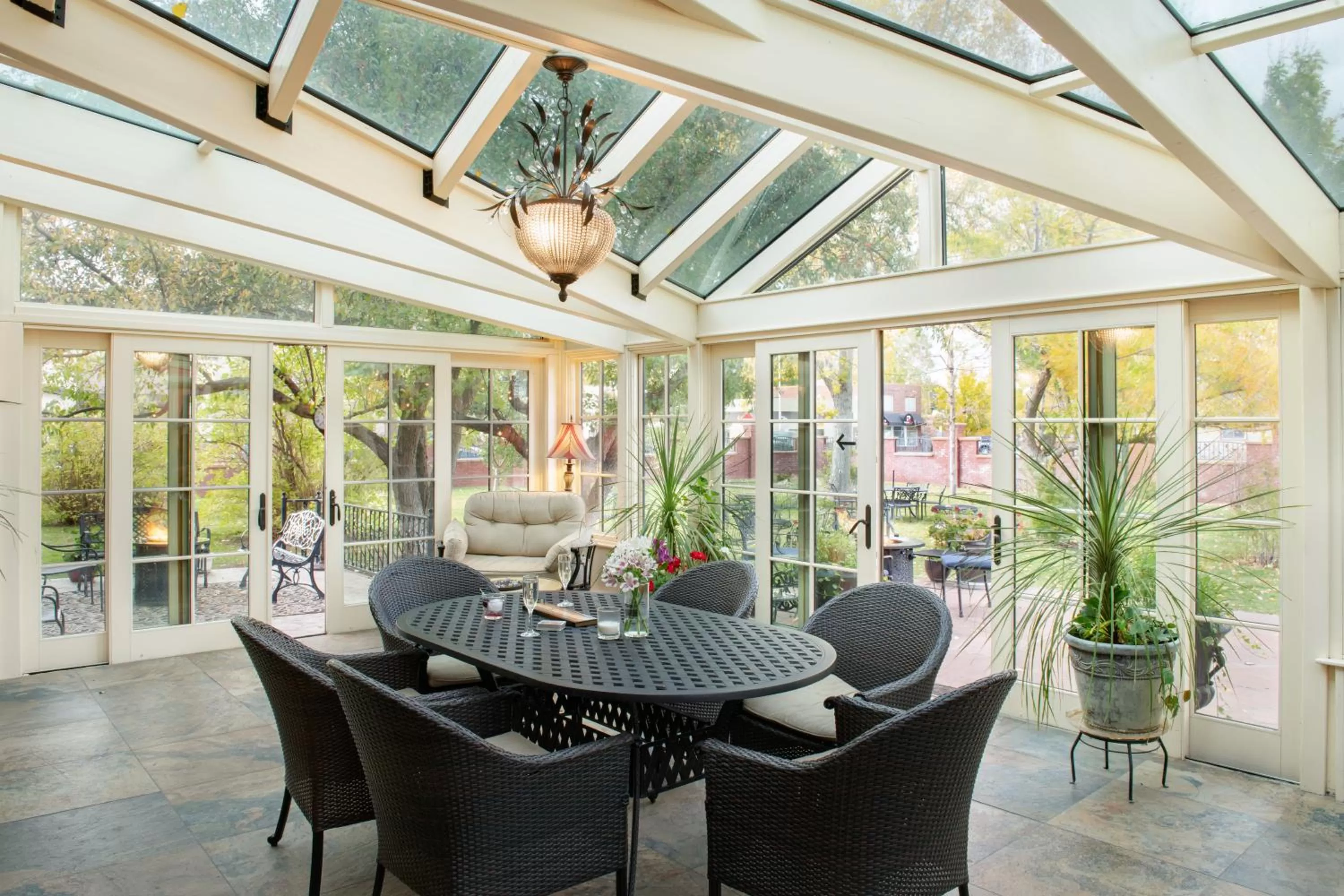 Balcony/Terrace in Chamberlin Inn