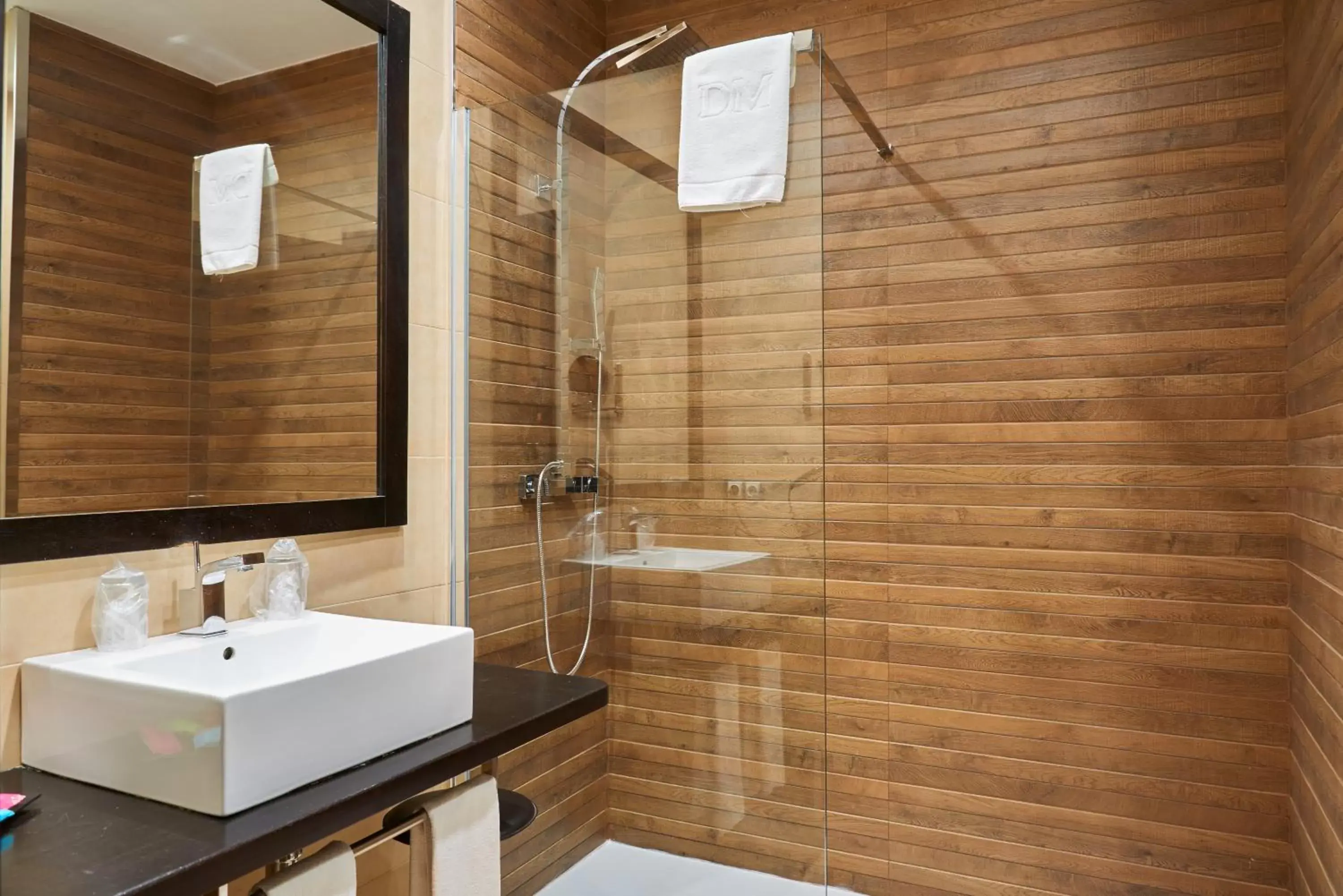Shower, Bathroom in Gran Hotel Don Manuel