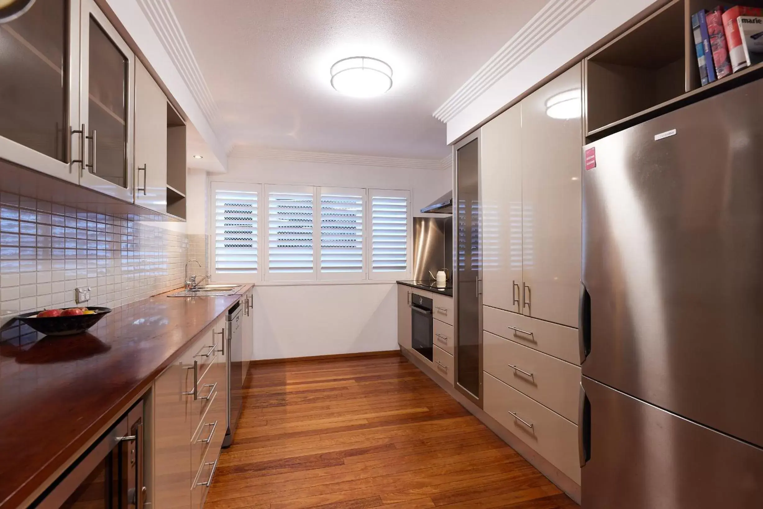 Kitchen/Kitchenette in The Hill Apartments Currumbin Beach