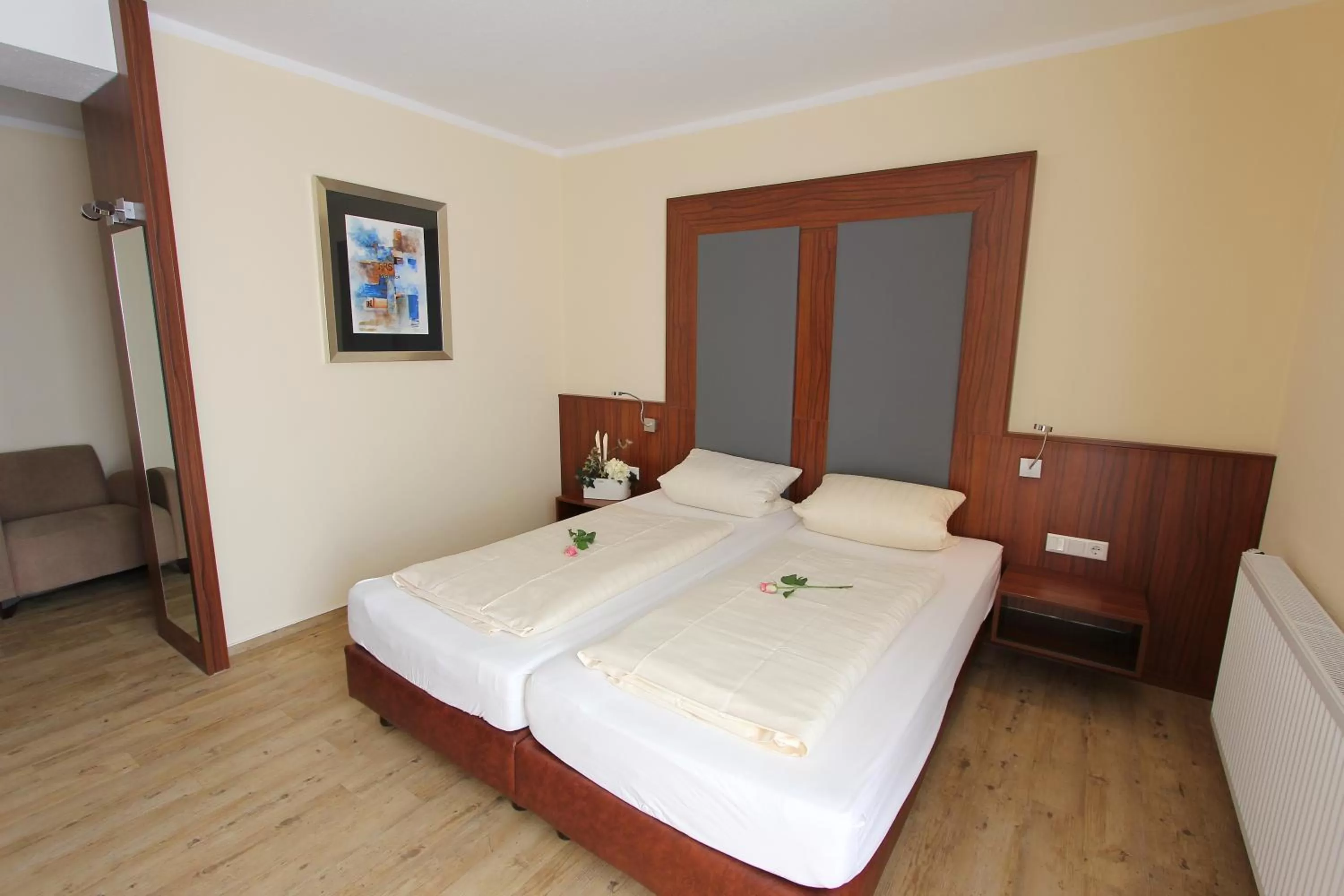 Photo of the whole room, Bed in Akzent Hotel Jonathan