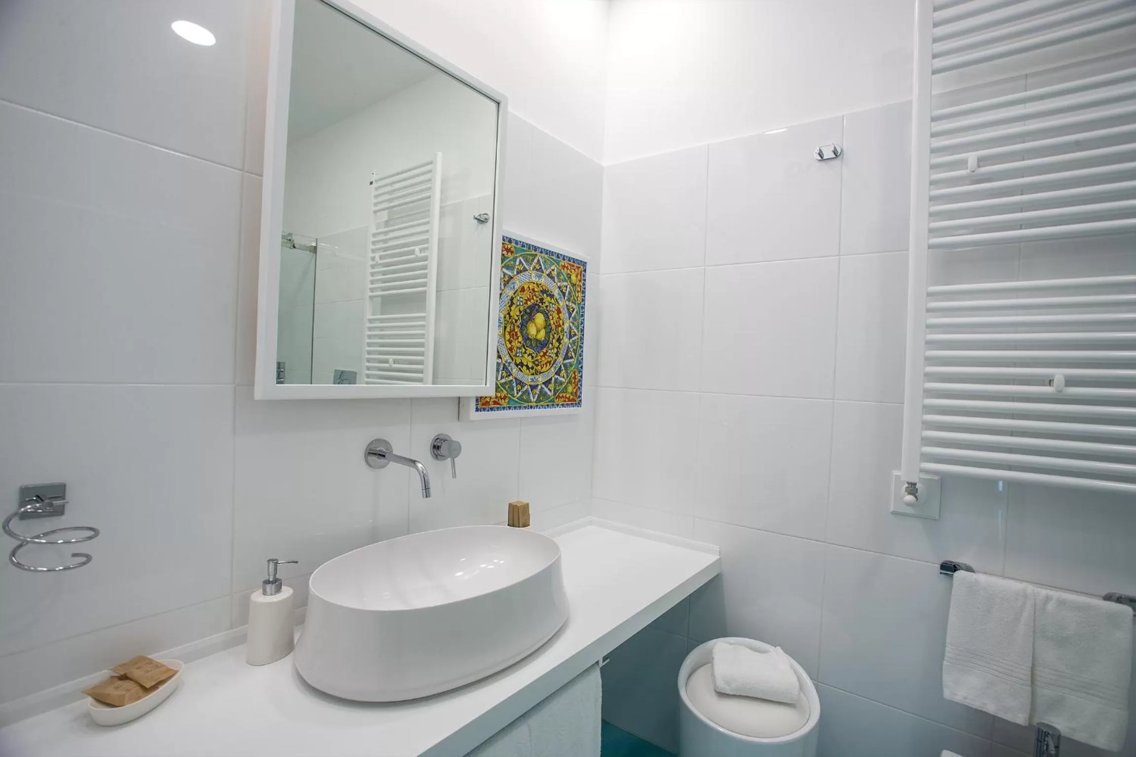 Bathroom in Tra Le Braccia di Morfeo