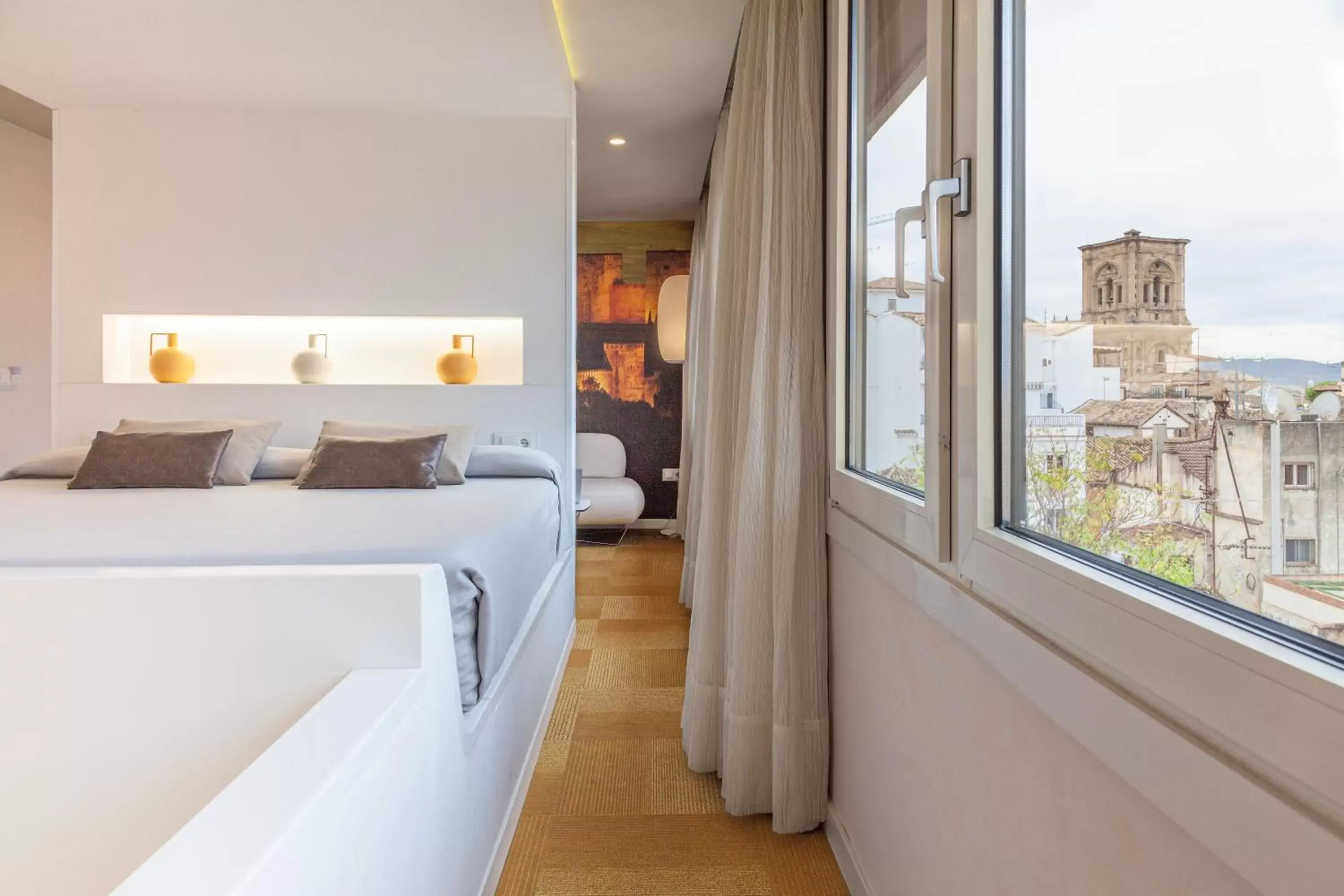 Photo of the whole room in Hotel Macià Granada Five Senses Rooms & Suites