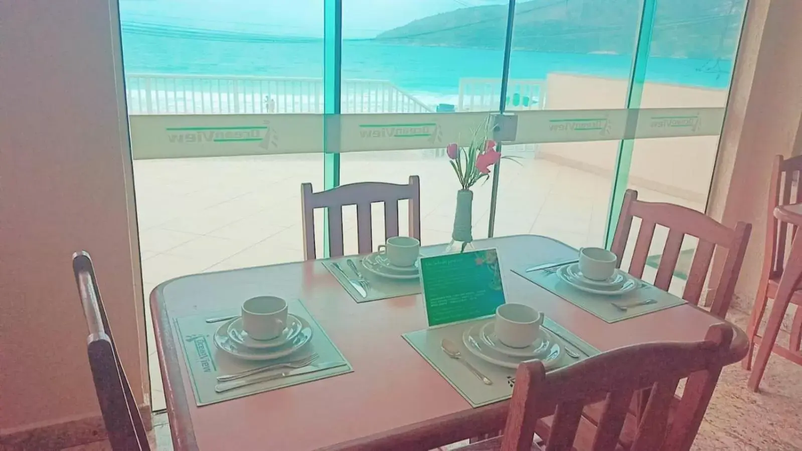 Dining Area in Ocean View Hotel