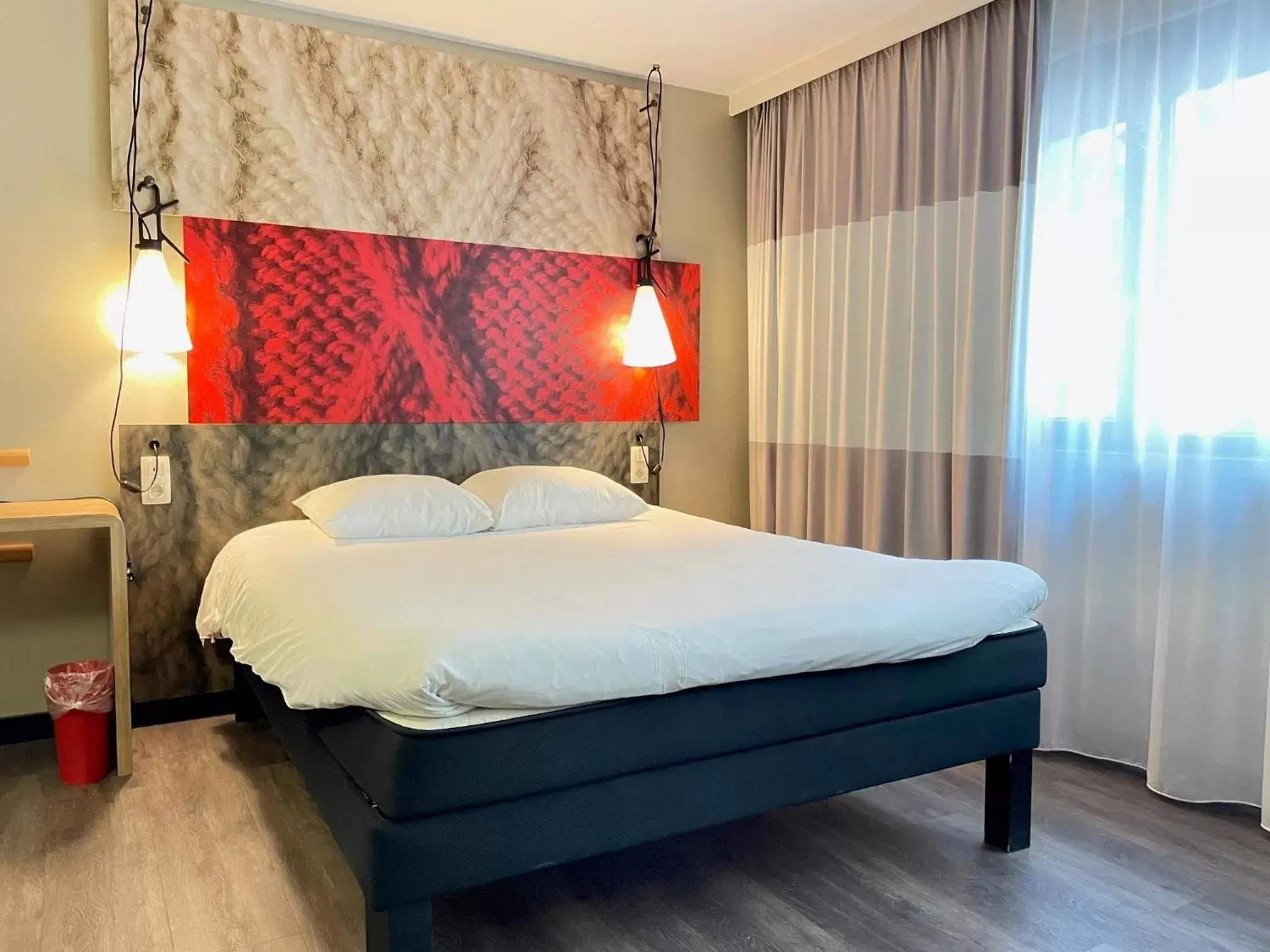 Bed in ibis Gent Centrum St. Baafs Kathedraal