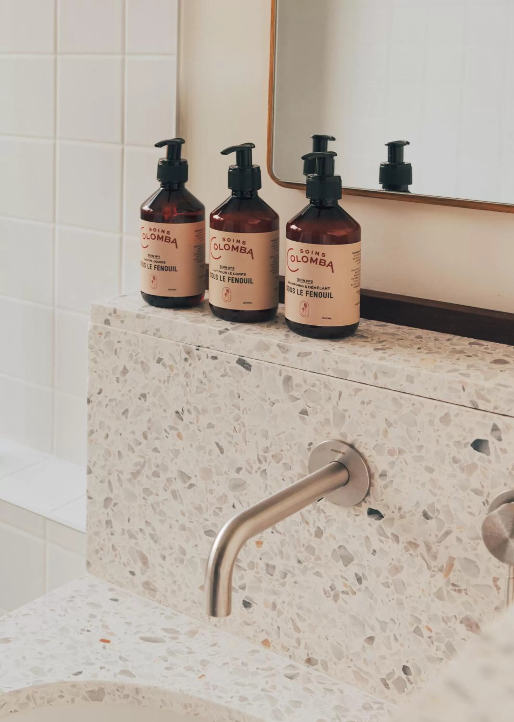 Bathroom in Hôtel Wallace, a Member of Design Hotels