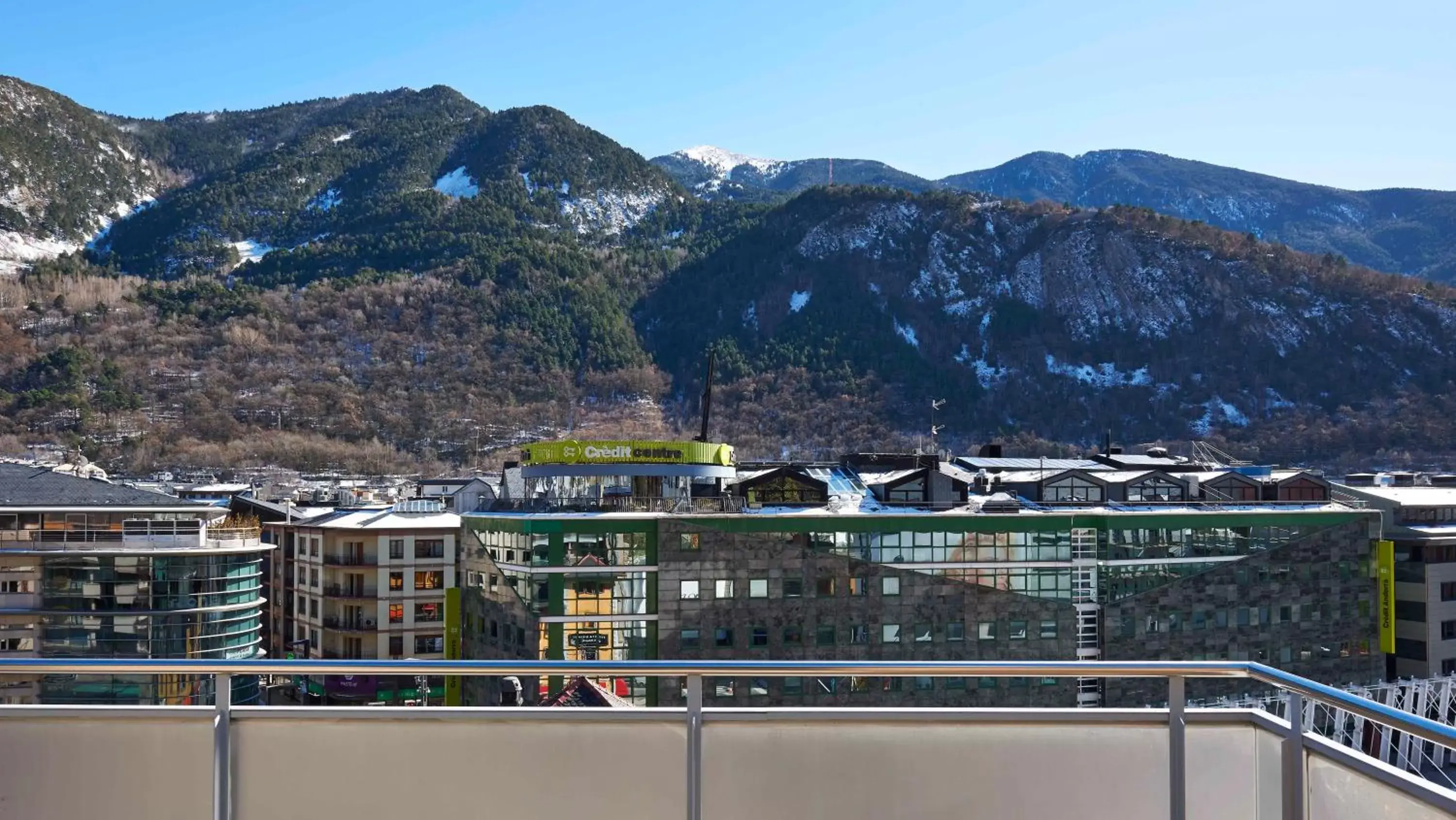 Balcony/Terrace, Mountain View in NH Andorra la Vella