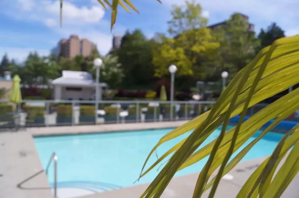 Swimming Pool in Executive Plaza Hotel & Conference Centre, Metro Vancouver