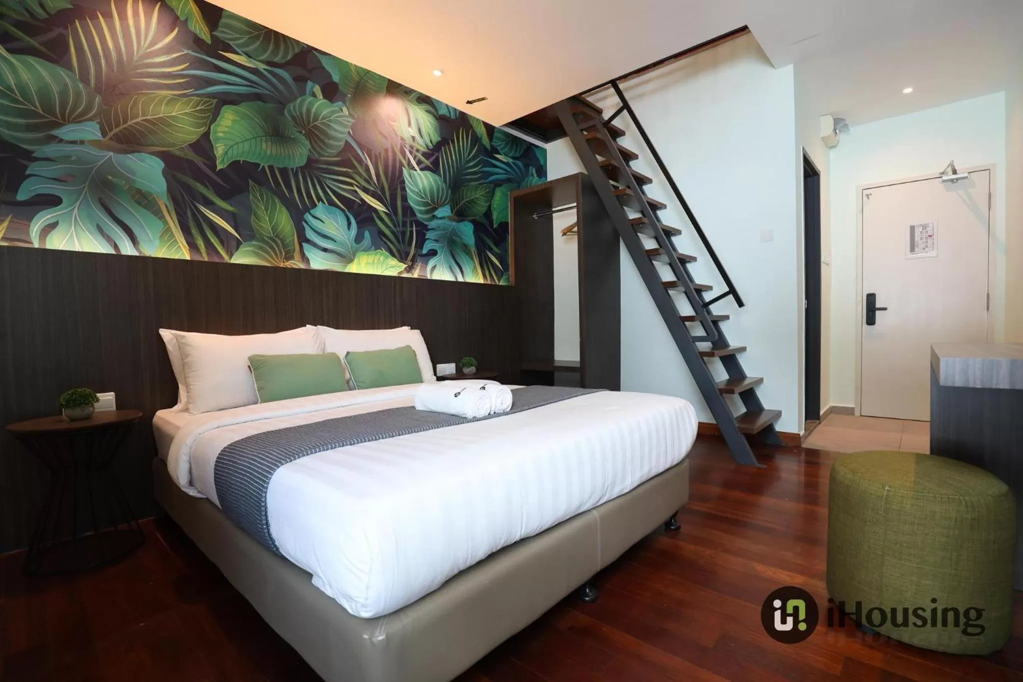 Bed in Trevor Hotel Malacca Town By I Housing