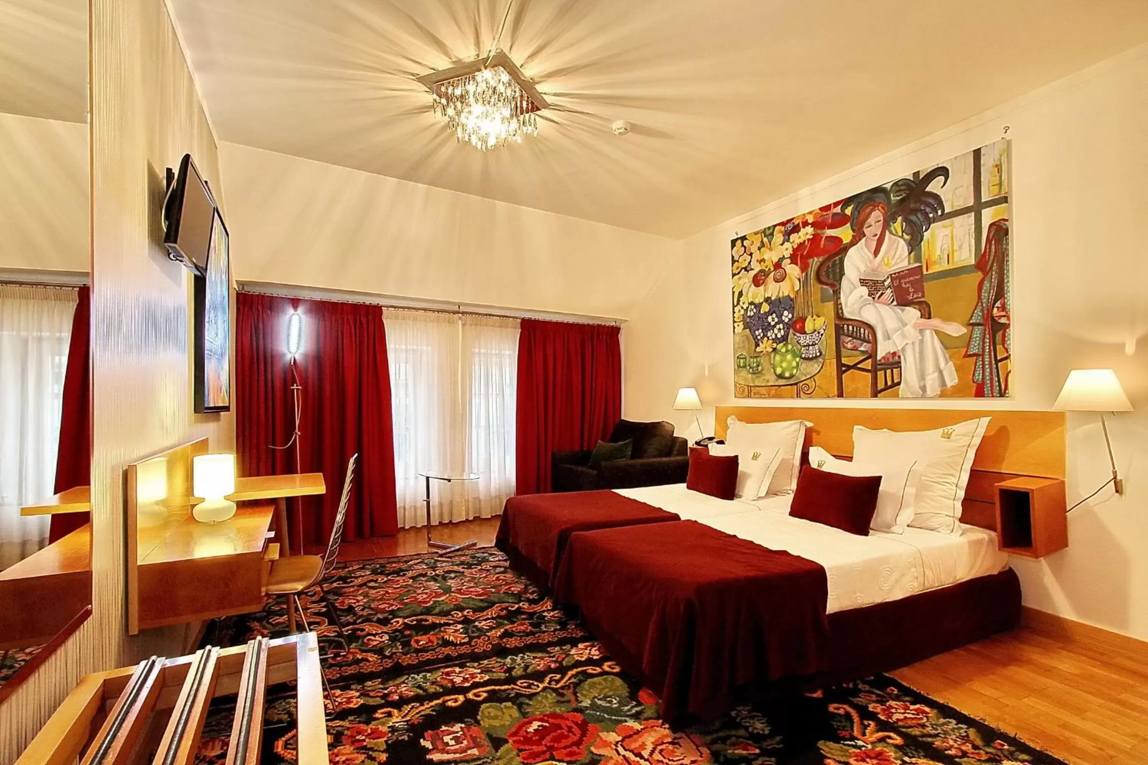 Street view, Bed in Hotel Mestre de Avis